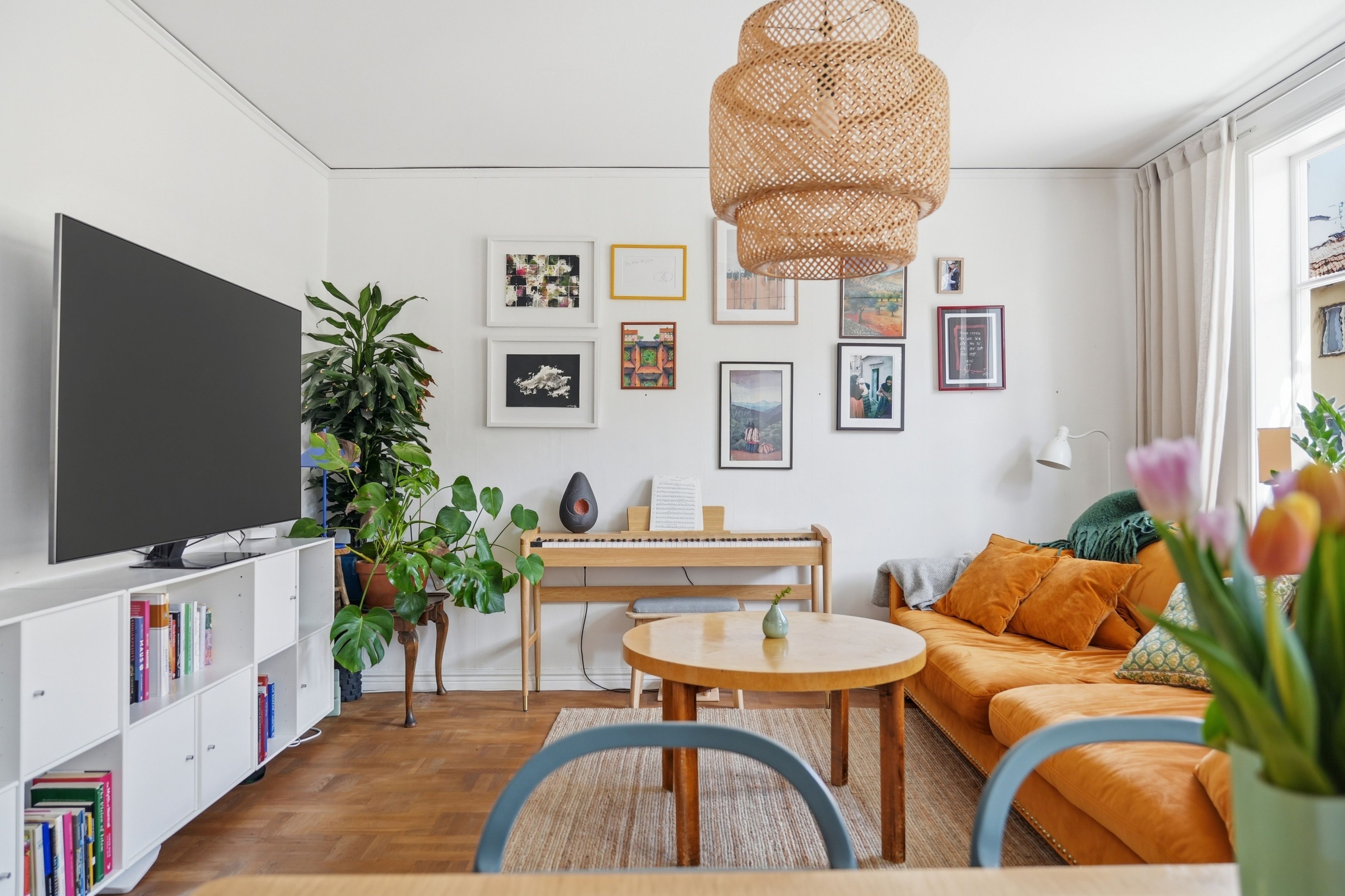 Bostadsbild från Dalgatan 21A, Kommande i Luthagen, Uppsala