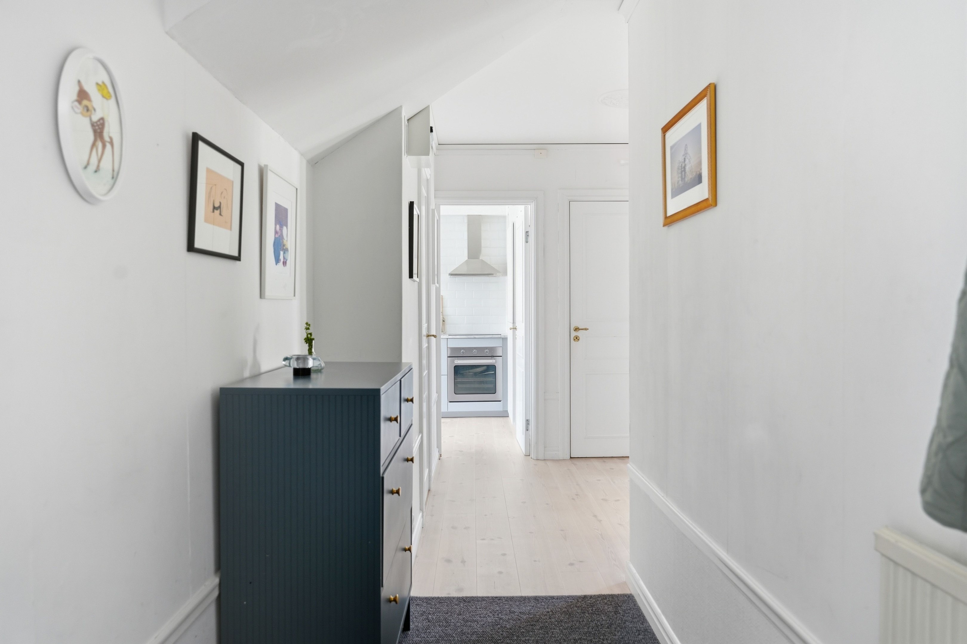 Bostadsbild från Dalgatan 21A, Kommande i Luthagen, Uppsala