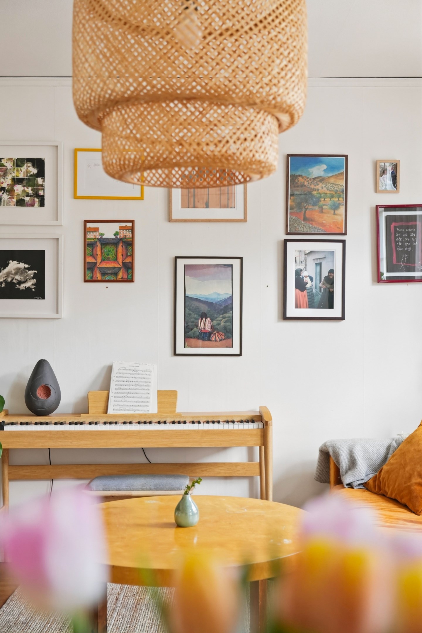 Bostadsbild från Dalgatan 21A, Kommande i Luthagen, Uppsala