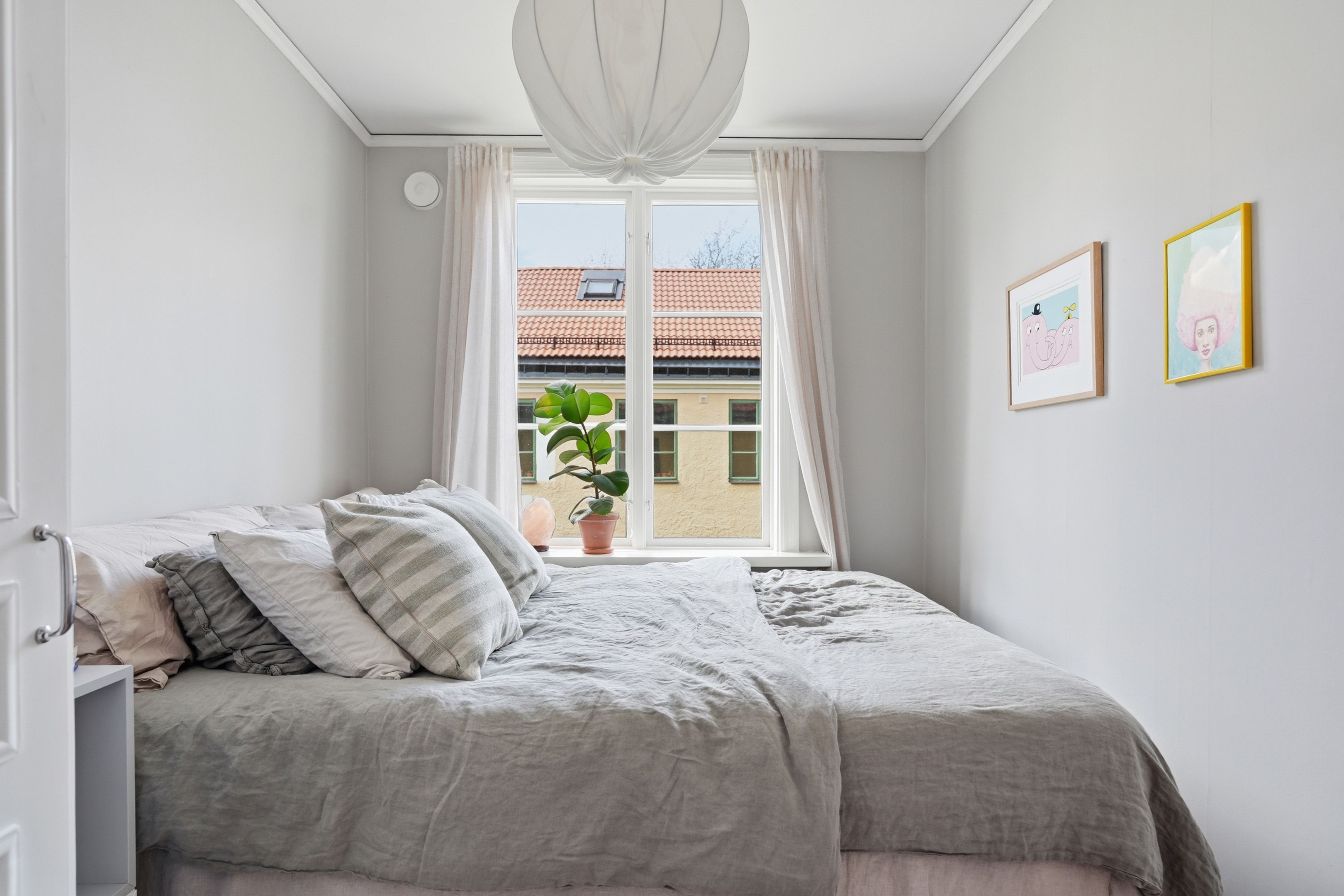 Bostadsbild från Dalgatan 21A, Kommande i Luthagen, Uppsala