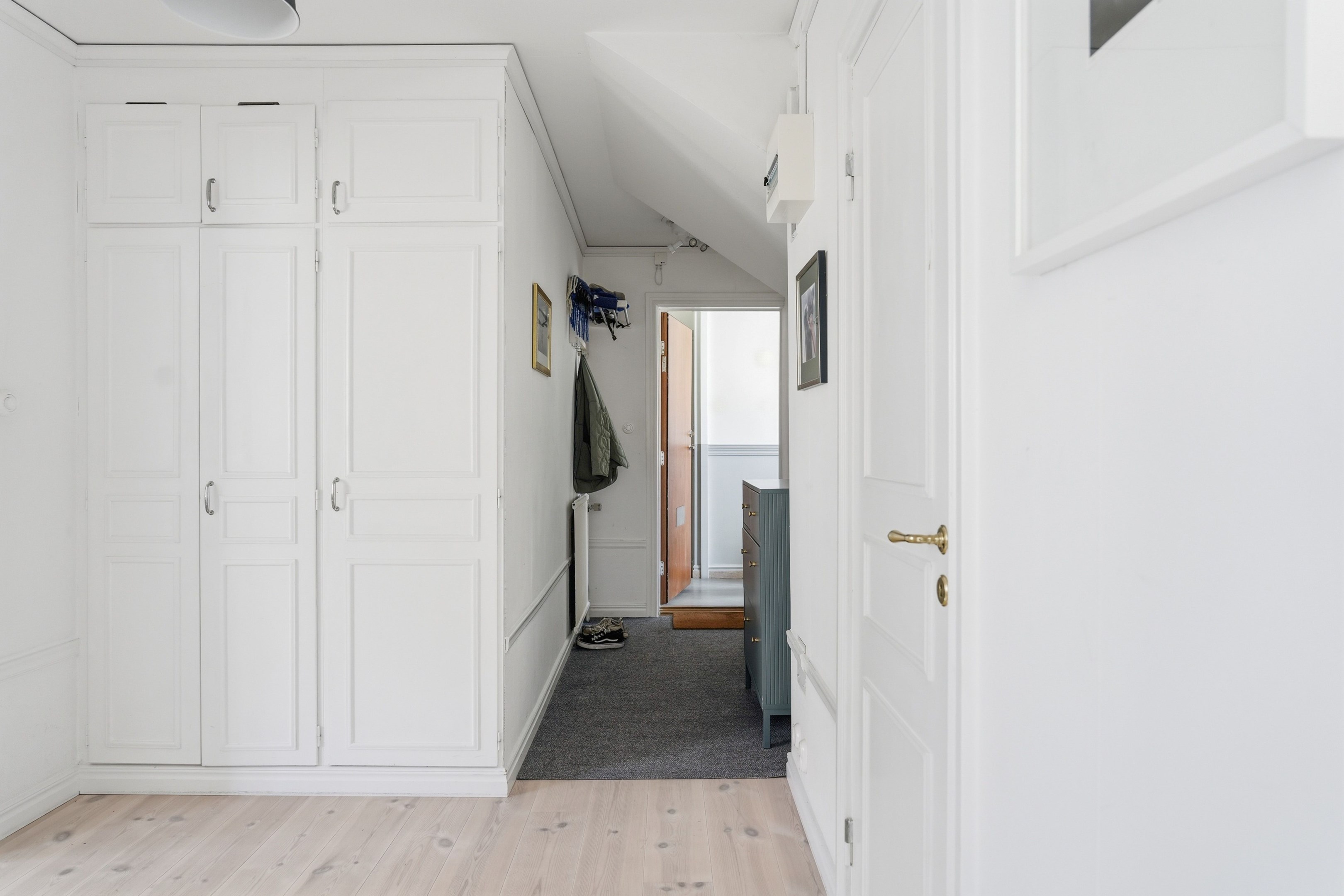 Bostadsbild från Dalgatan 21A, Kommande i Luthagen, Uppsala