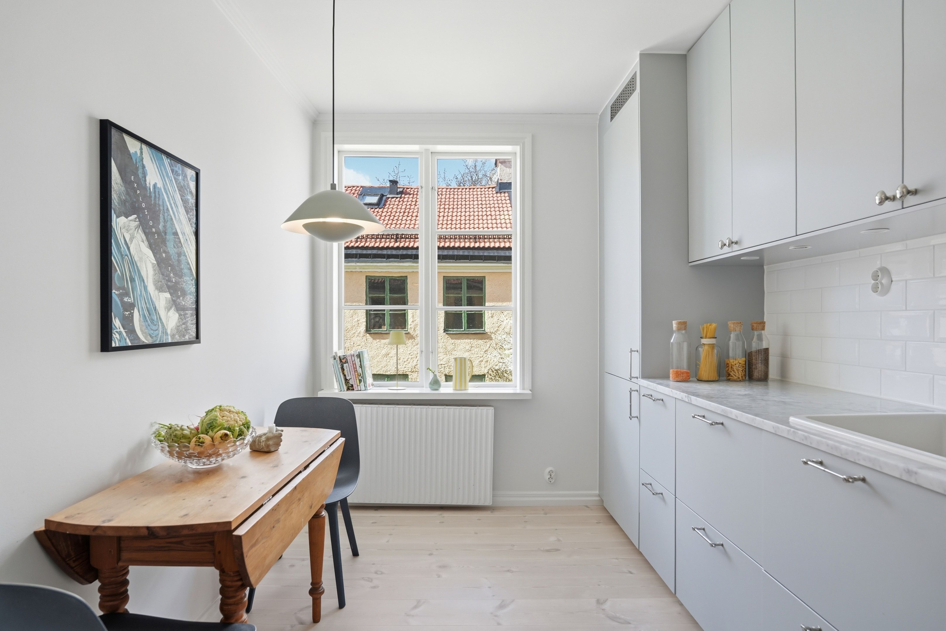 Bostadsbild från Dalgatan 21A, Kommande i Luthagen, Uppsala