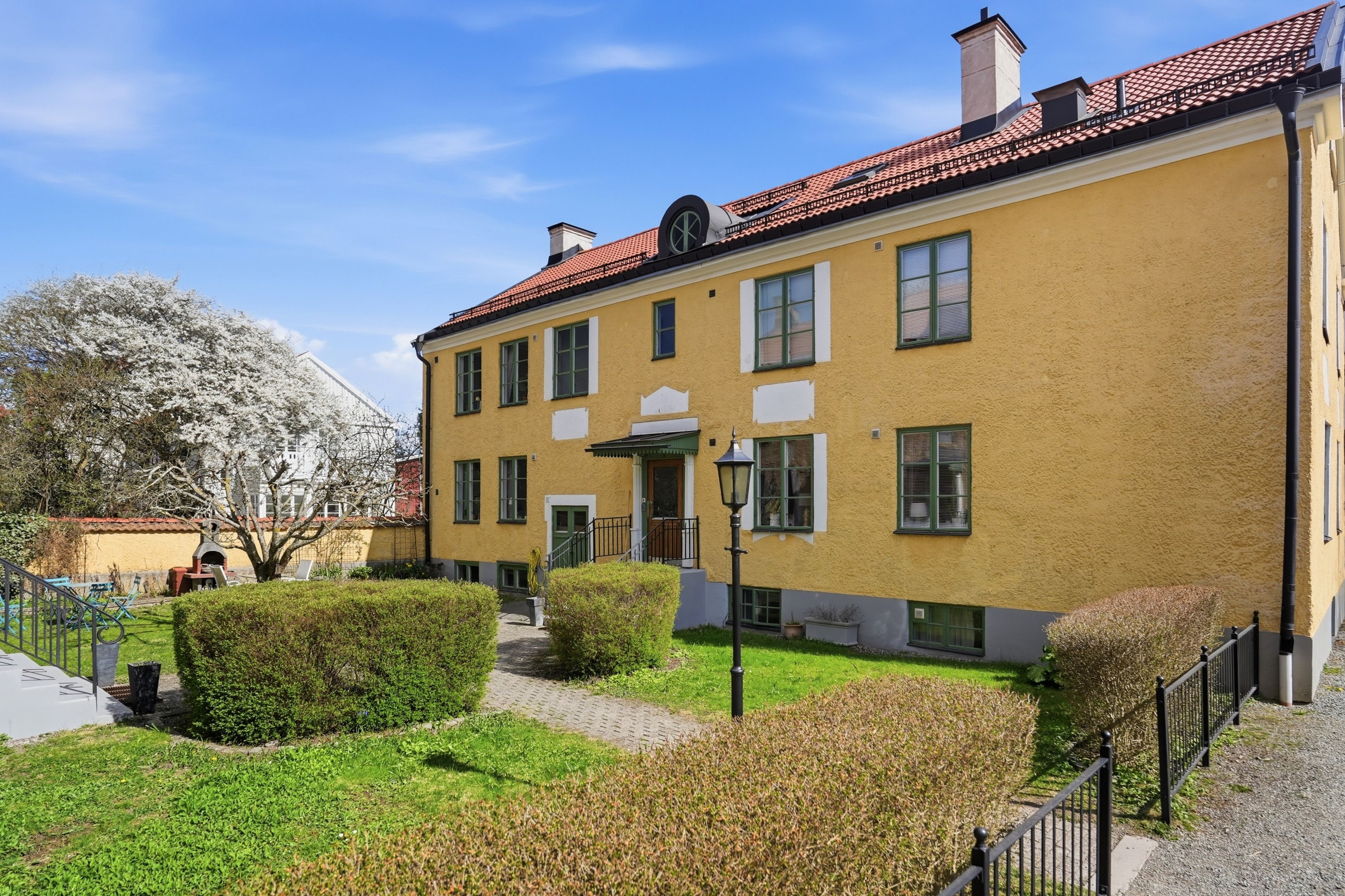Bostadsbild från Dalgatan 21A, Kommande i Luthagen, Uppsala