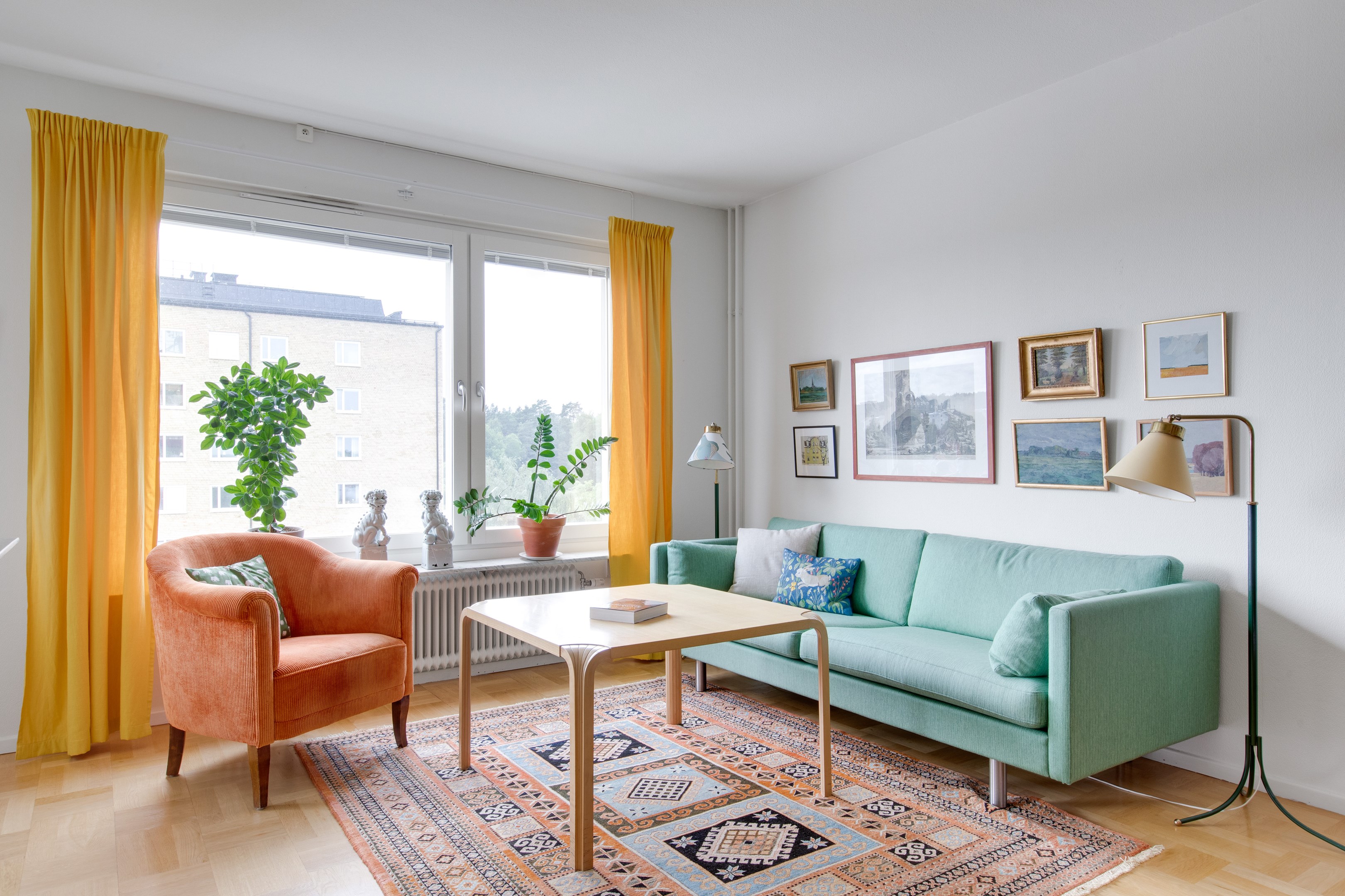 Bostadsbild från Tiundagatan 39, Såld i Luthagen, Uppsala