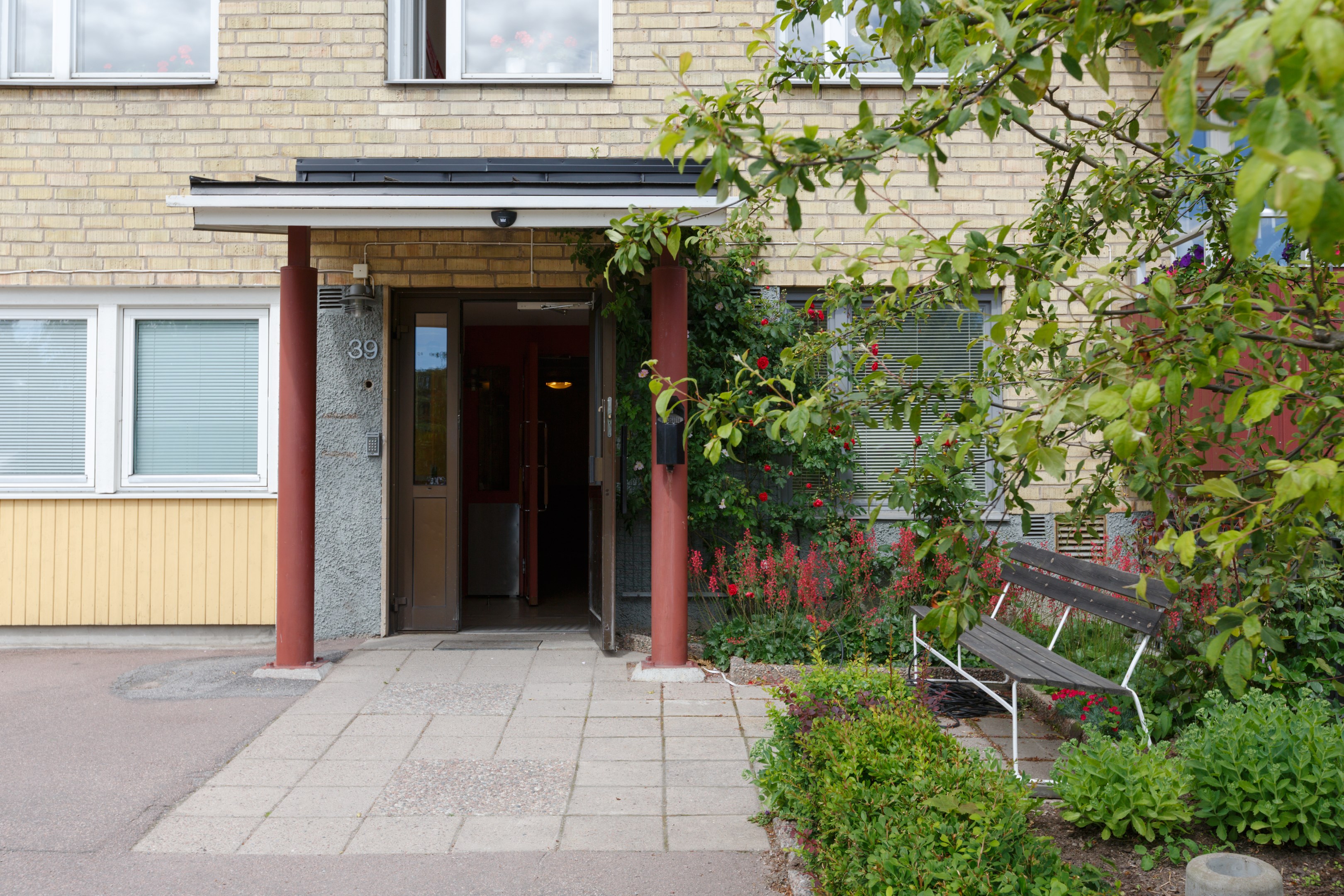 Bostadsbild från Tiundagatan 39, Såld i Luthagen, Uppsala