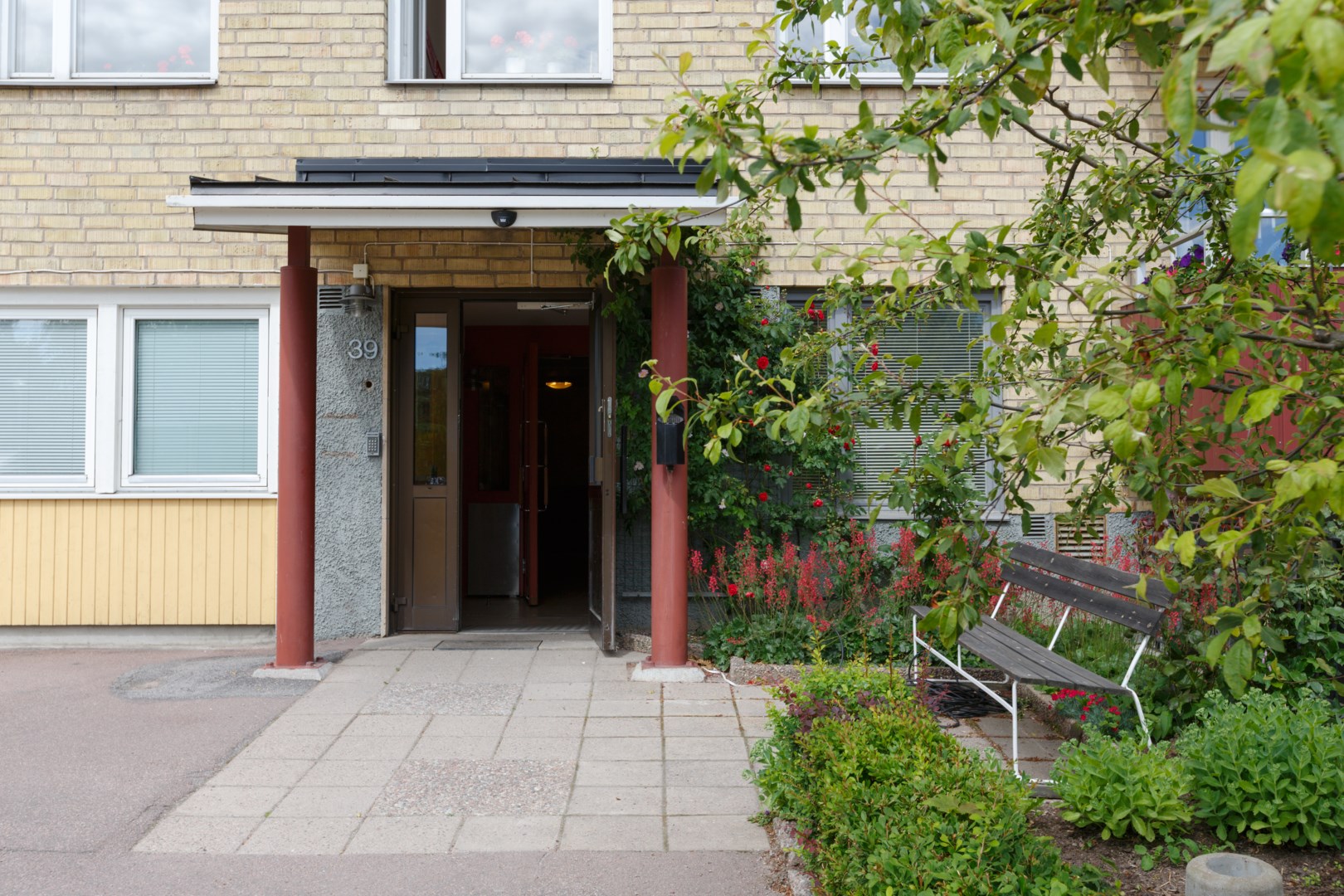 Bostadsbild från Tiundagatan 39, Såld i Luthagen, Uppsala