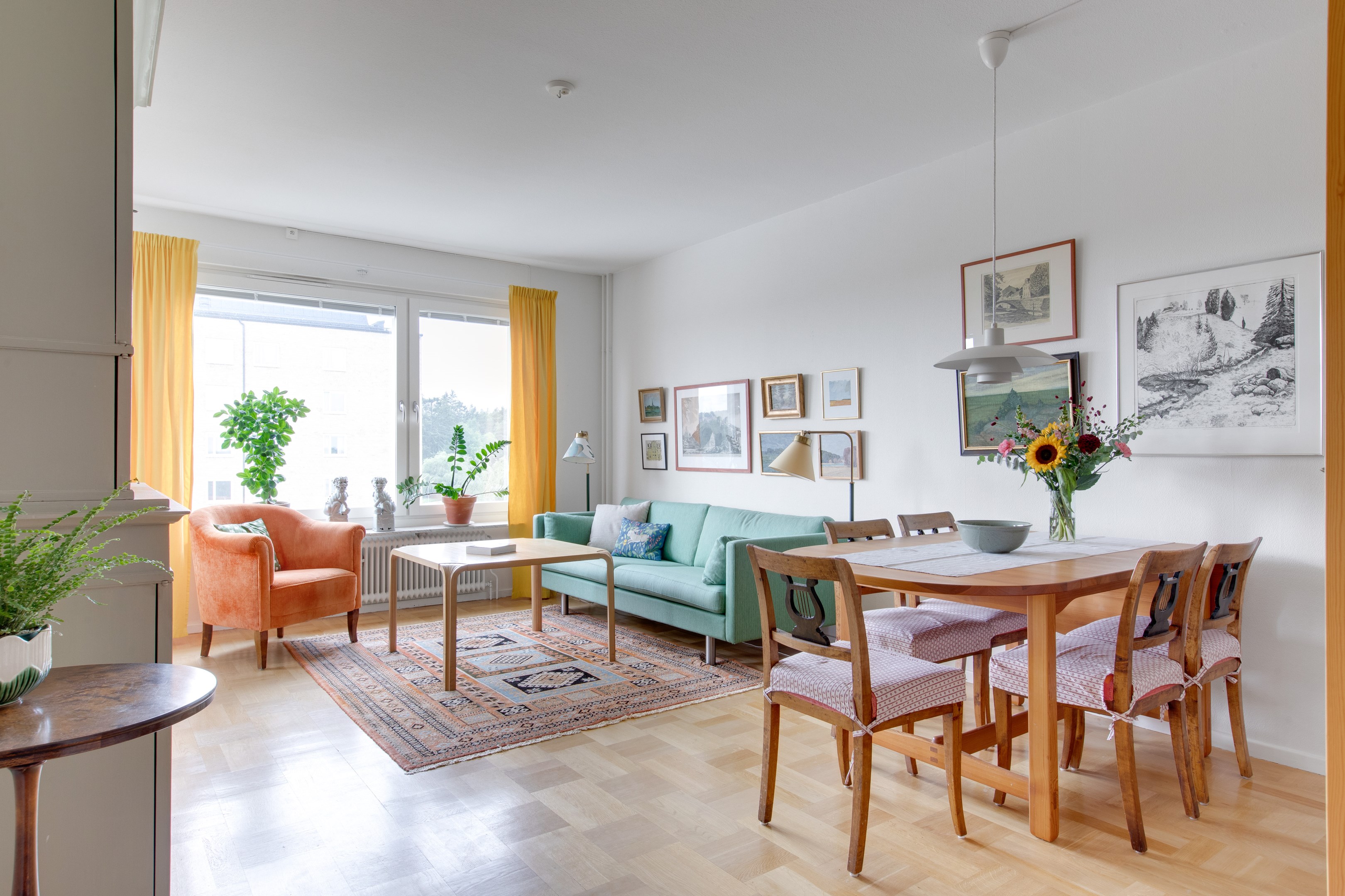 Bostadsbild från Tiundagatan 39, Såld i Luthagen, Uppsala