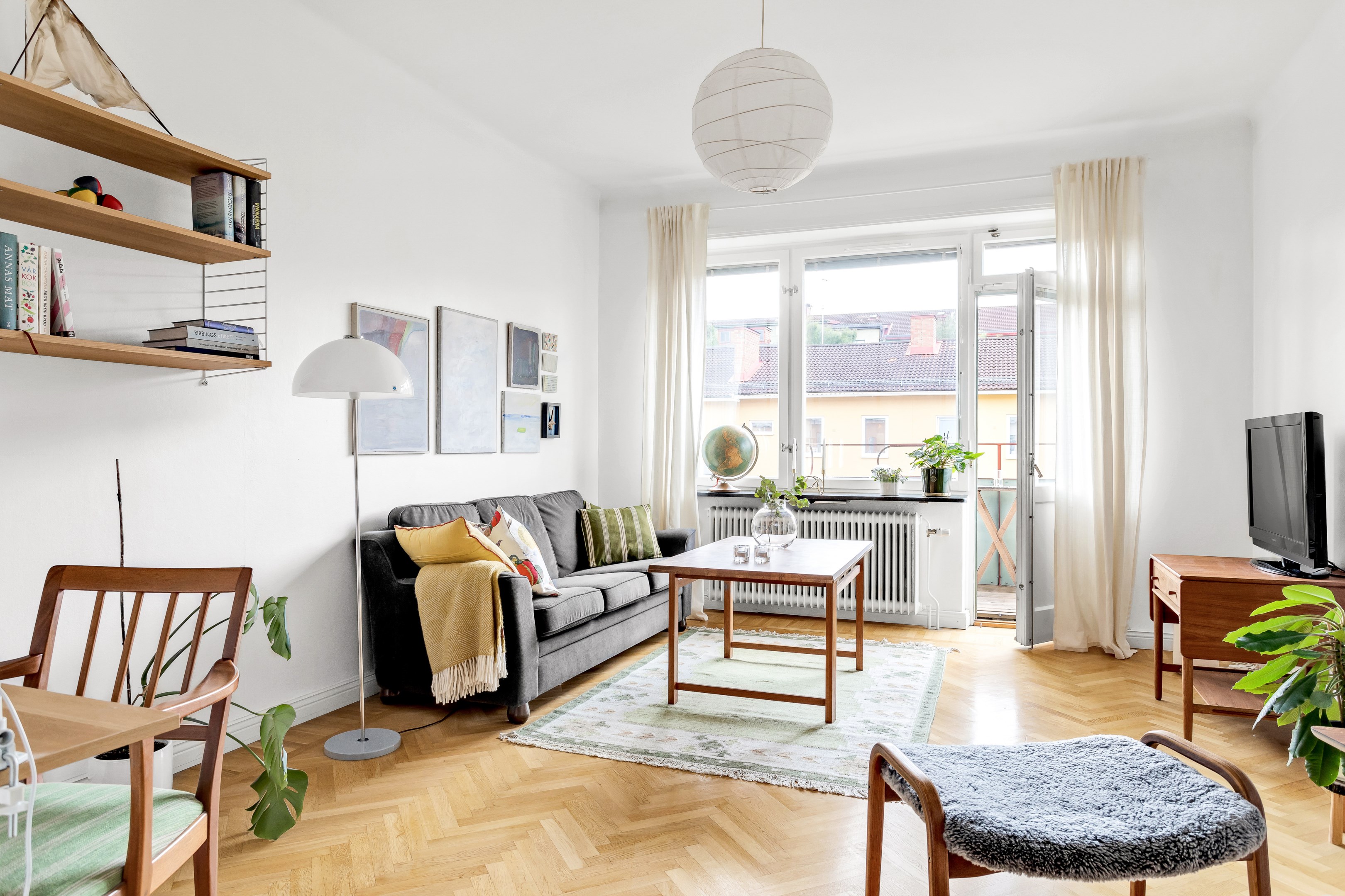 Bostadsbild från Geijersgatan 25A, Såld i Luthagen, Uppsala