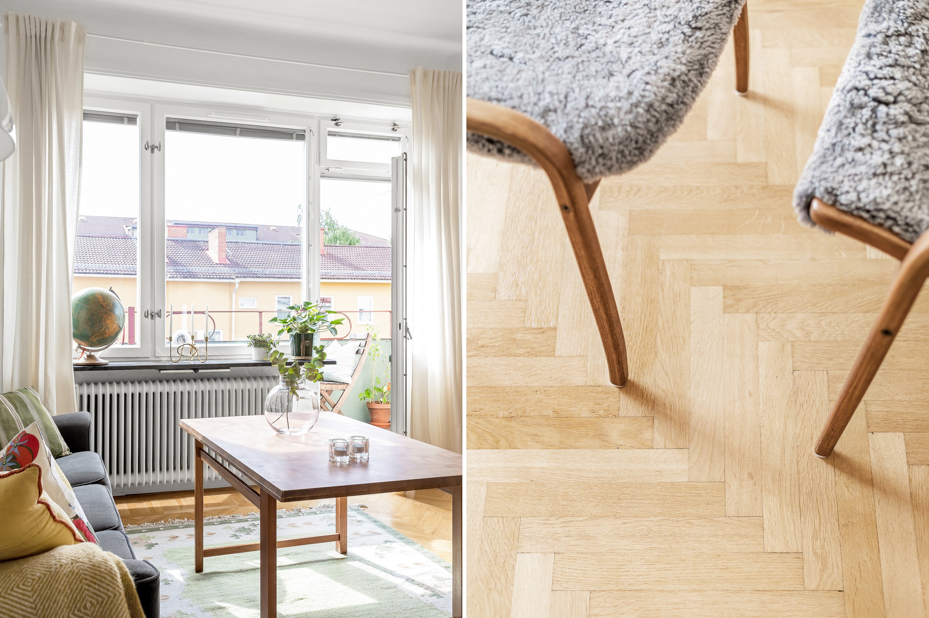 Bostadsbild från Geijersgatan 25A, Såld i Luthagen, Uppsala