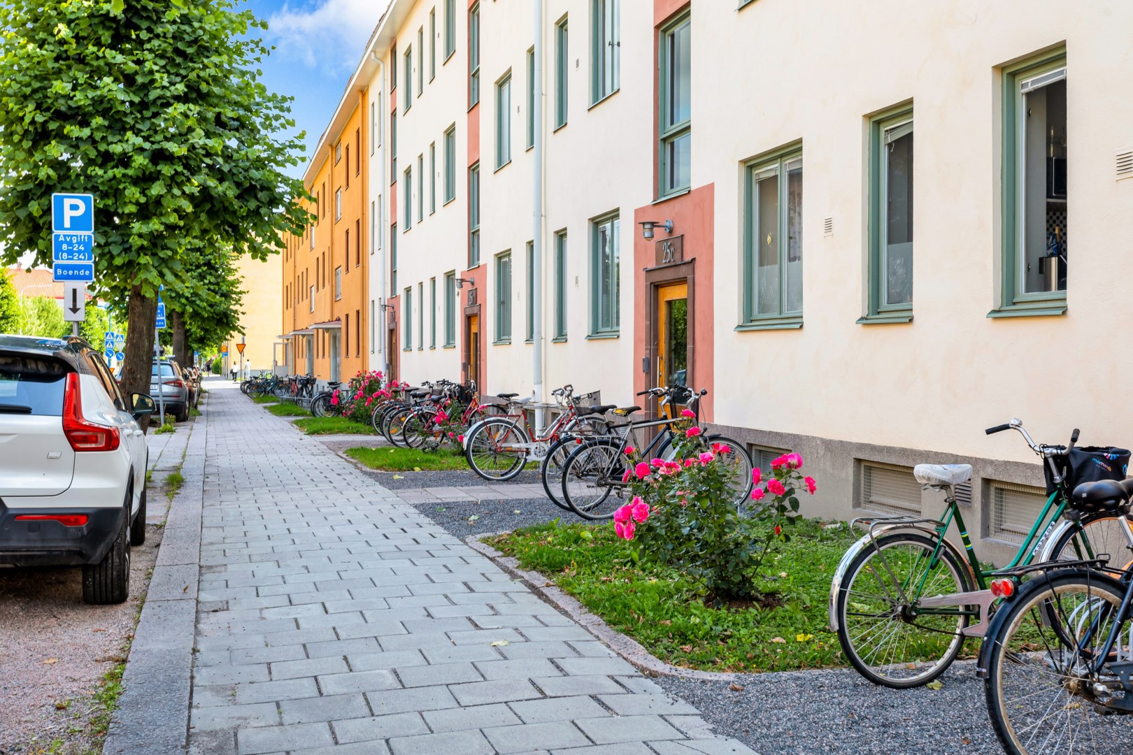 Bostadsbild från Geijersgatan 25A, Såld i Luthagen, Uppsala