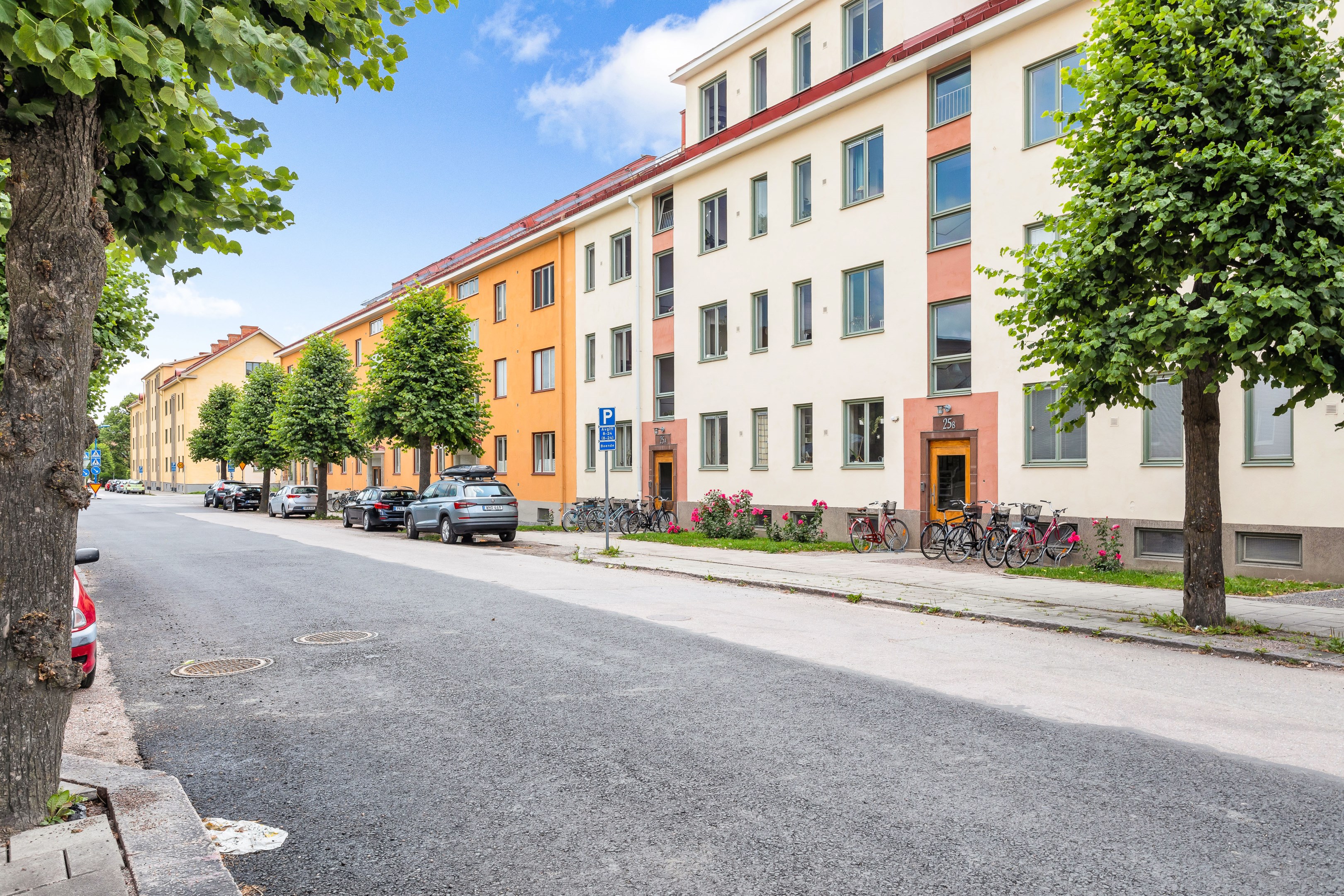Bostadsbild från Geijersgatan 25A, Såld i Luthagen, Uppsala