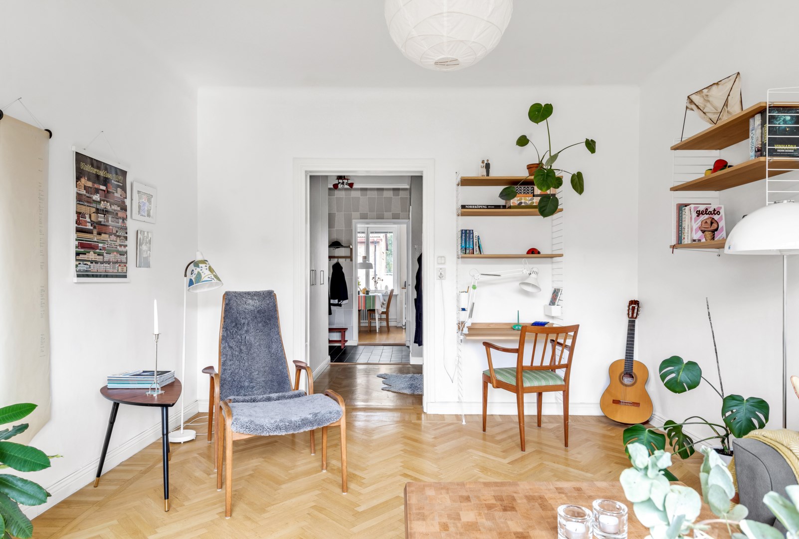 Bostadsbild från Geijersgatan 25A, Såld i Luthagen, Uppsala