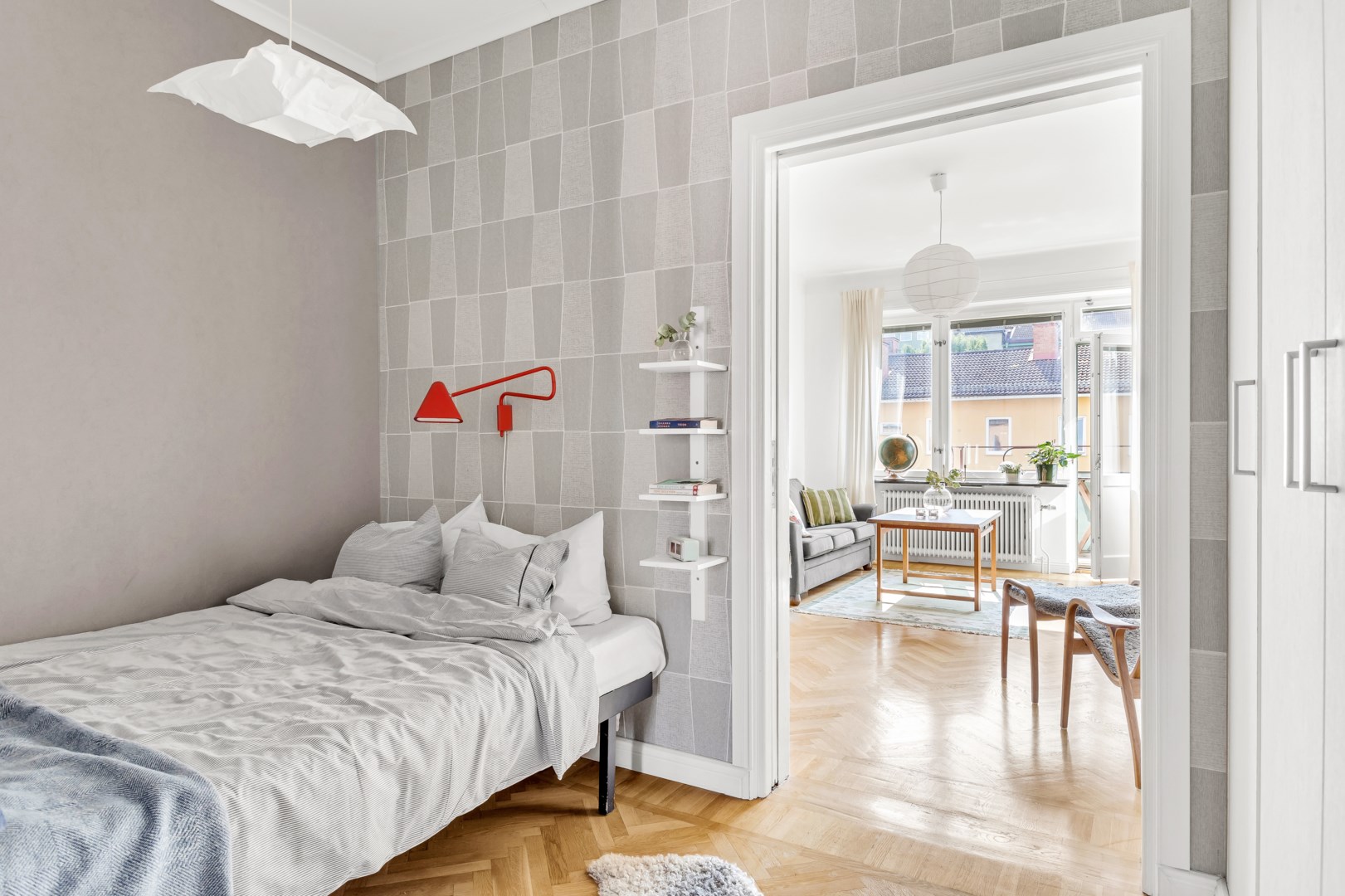 Bostadsbild från Geijersgatan 25A, Såld i Luthagen, Uppsala