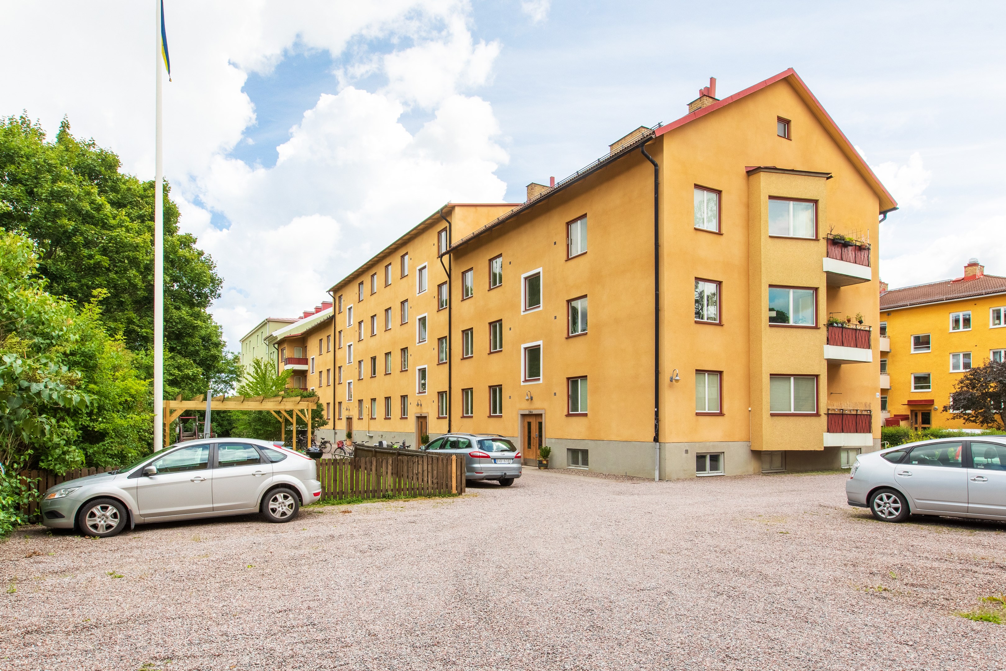 Bostadsbild från Ymergatan 24 B, Såld i Fålhagen, Uppsala