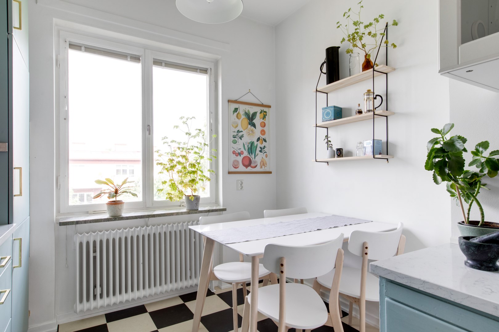 Bostadsbild från Ymergatan 24 B, Såld i Fålhagen, Uppsala