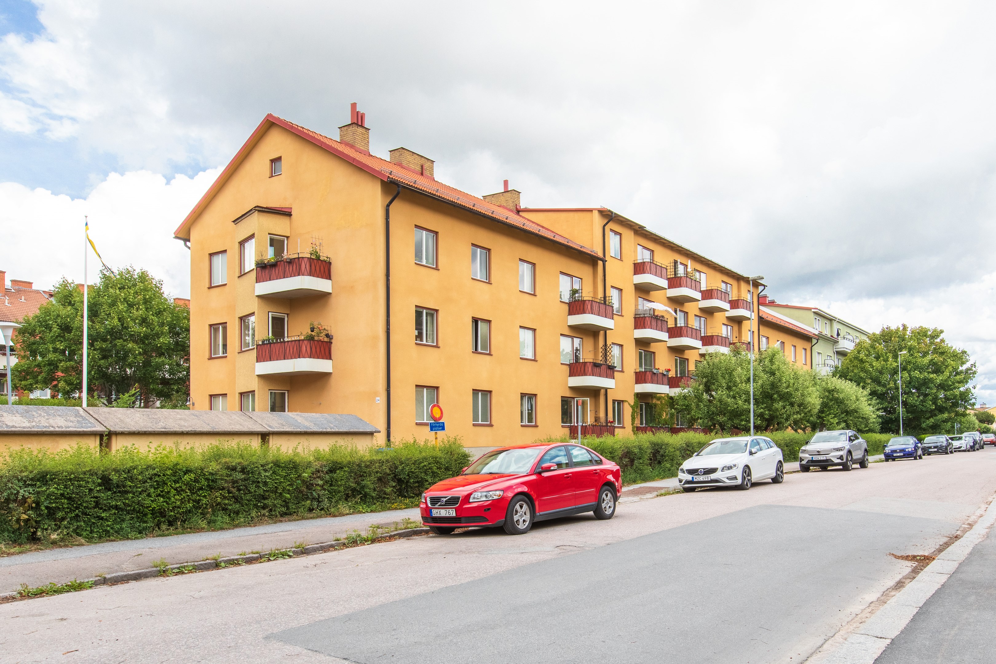 Bostadsbild från Ymergatan 24 B, Såld i Fålhagen, Uppsala