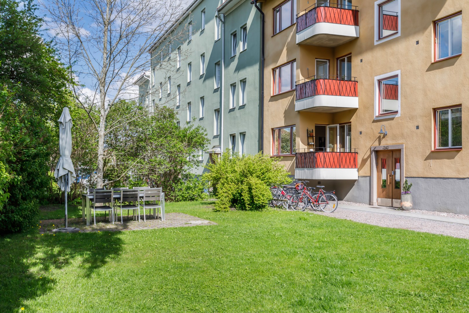 Bostadsbild från Ymergatan 24 B, Såld i Fålhagen, Uppsala