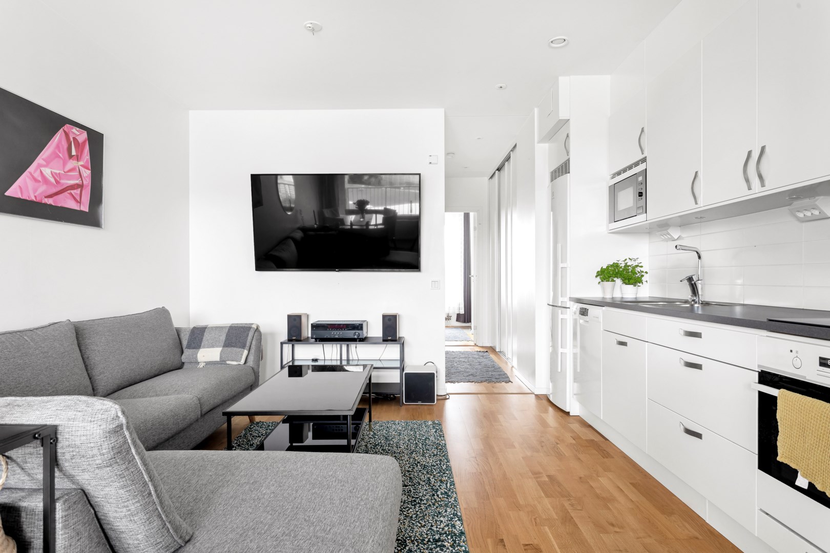 Bostadsbild från Gimogatan 5B, Såld i Luthagen, Uppsala