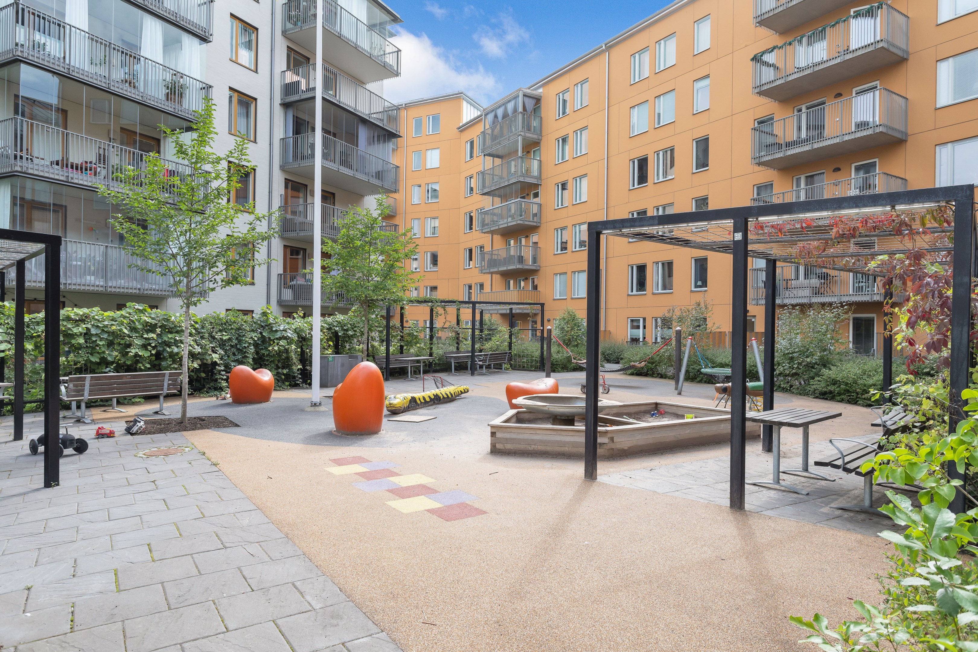 Bostadsbild från Gimogatan 5B, Såld i Luthagen, Uppsala