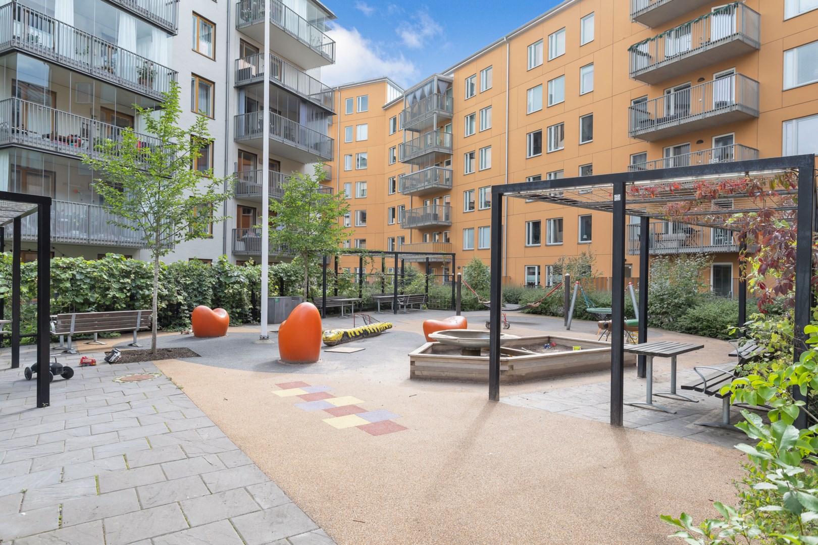 Bostadsbild från Gimogatan 5B, Såld i Luthagen, Uppsala