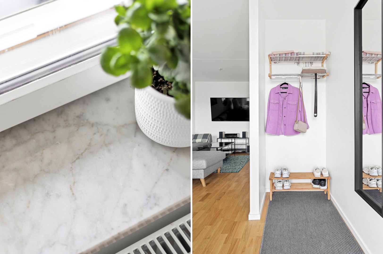 Bostadsbild från Gimogatan 5B, Såld i Luthagen, Uppsala