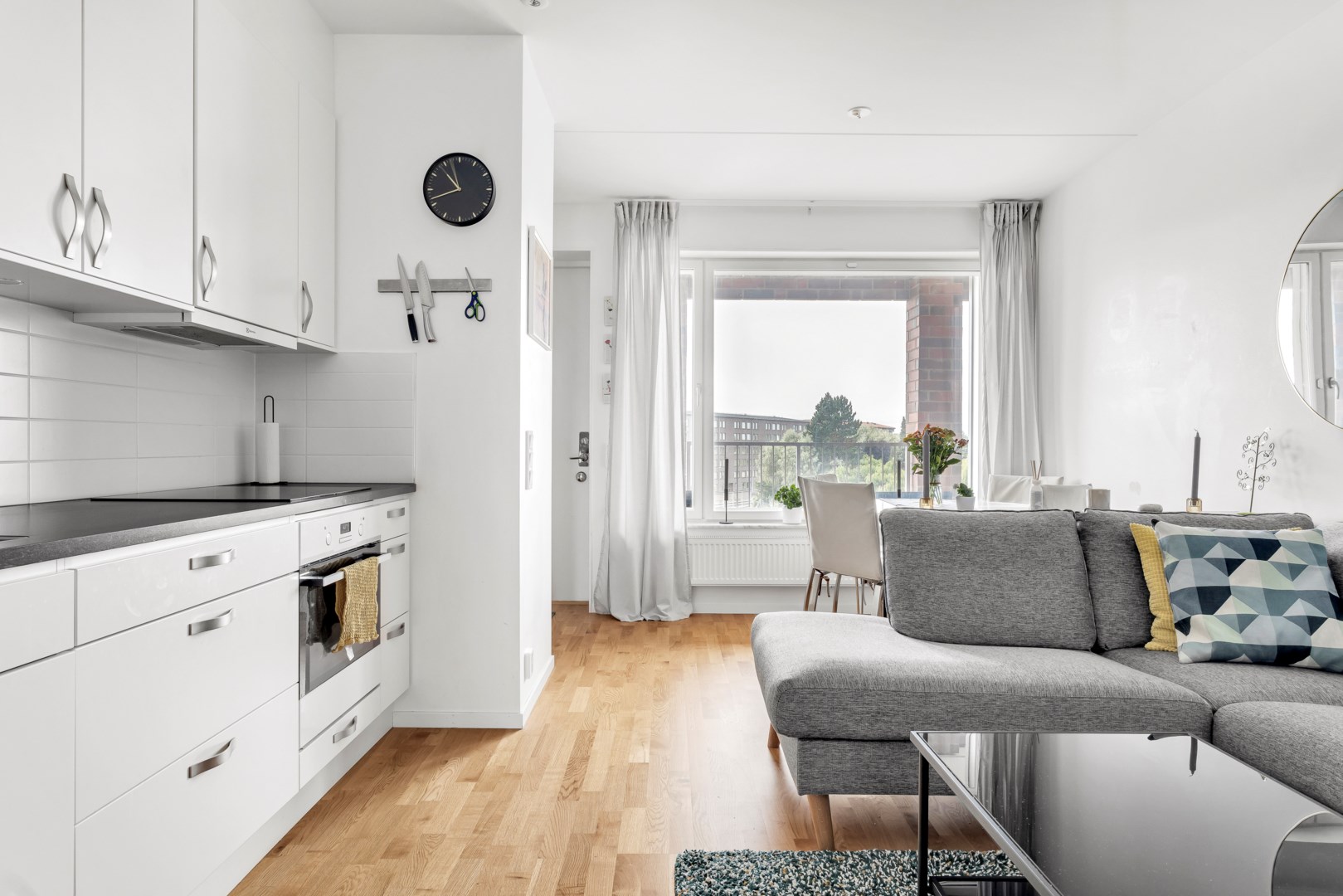 Bostadsbild från Gimogatan 5B, Såld i Luthagen, Uppsala