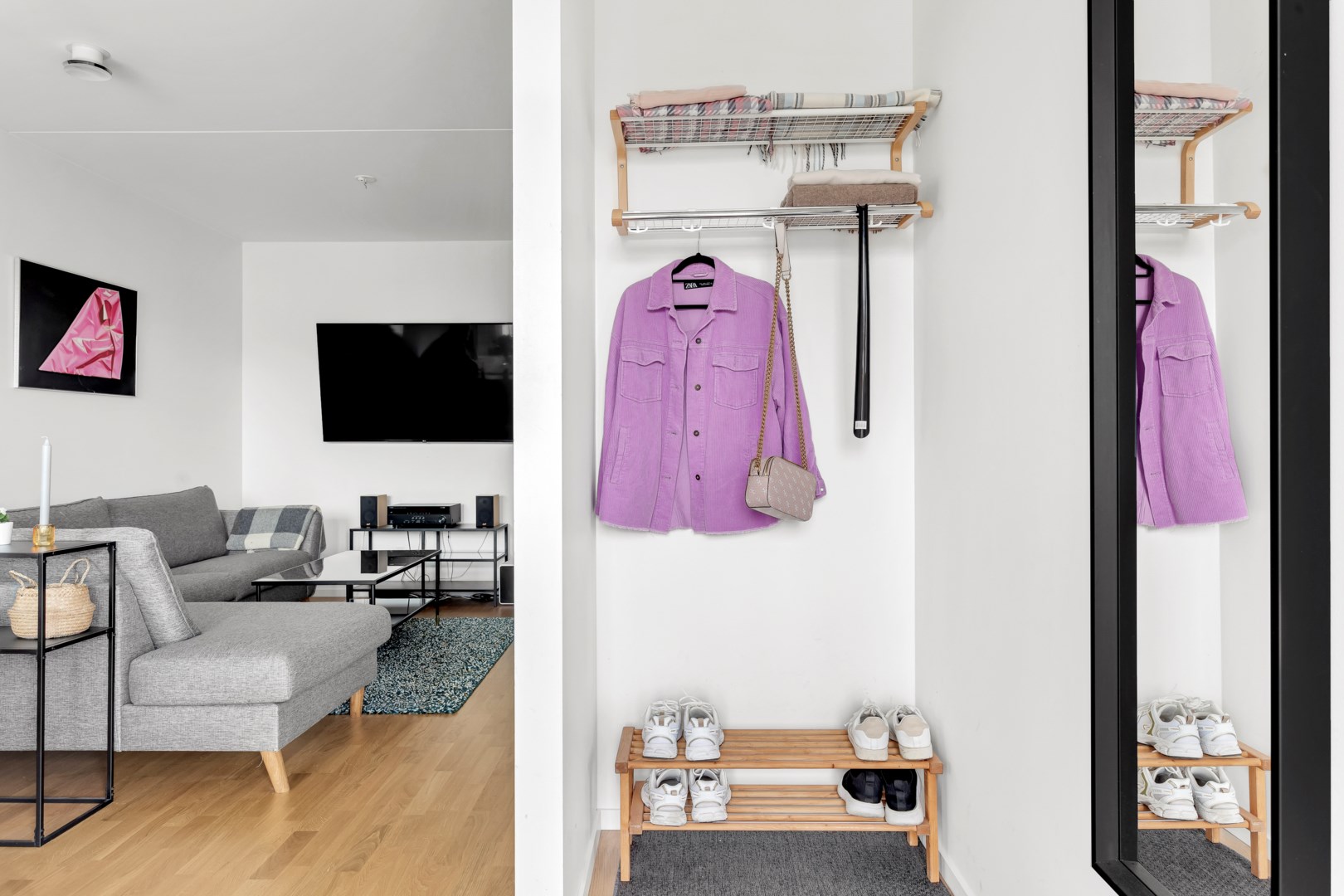 Bostadsbild från Gimogatan 5B, Såld i Luthagen, Uppsala