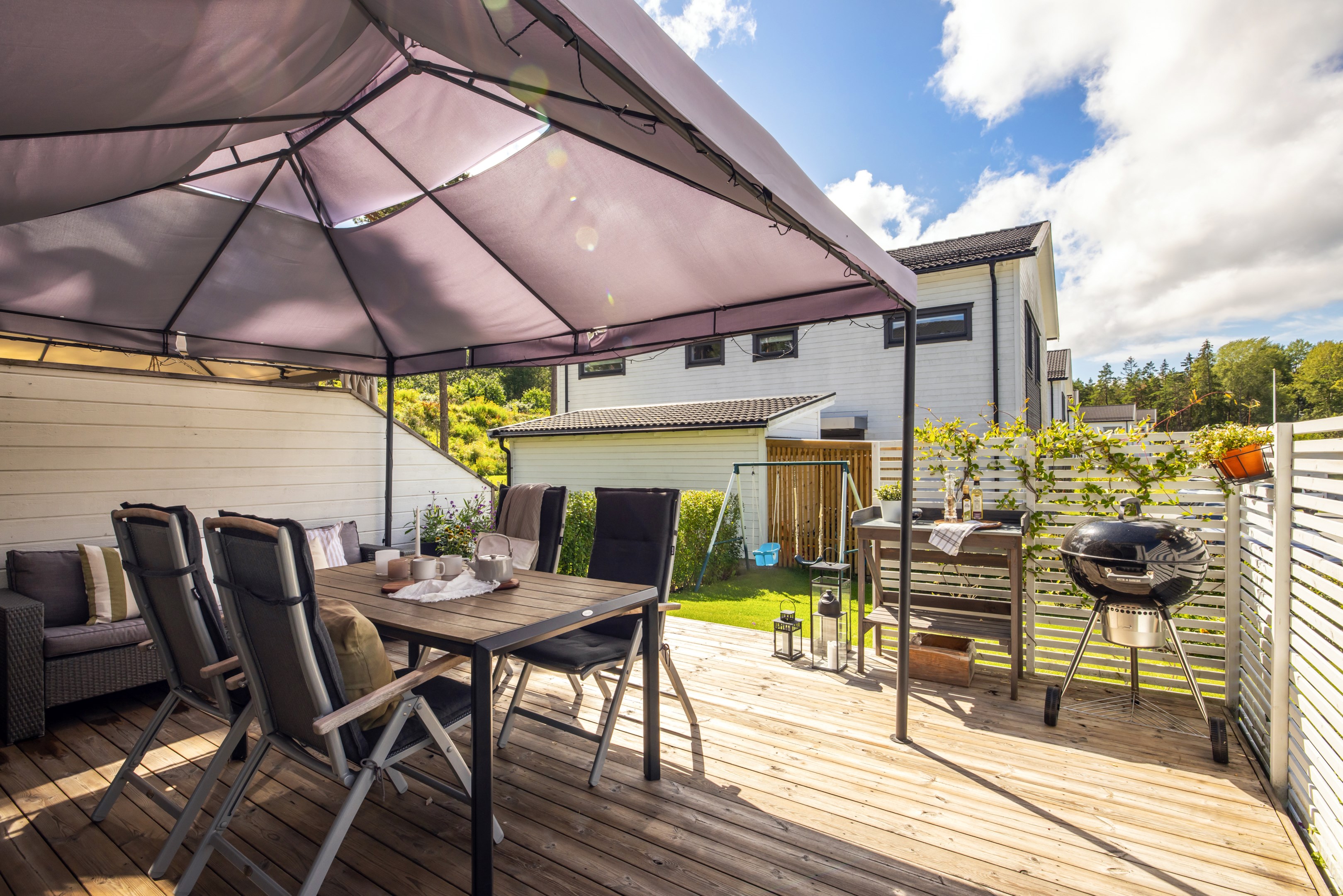 Bostadsbild från Norrkärrsvägen 32, Såld i , Nacka