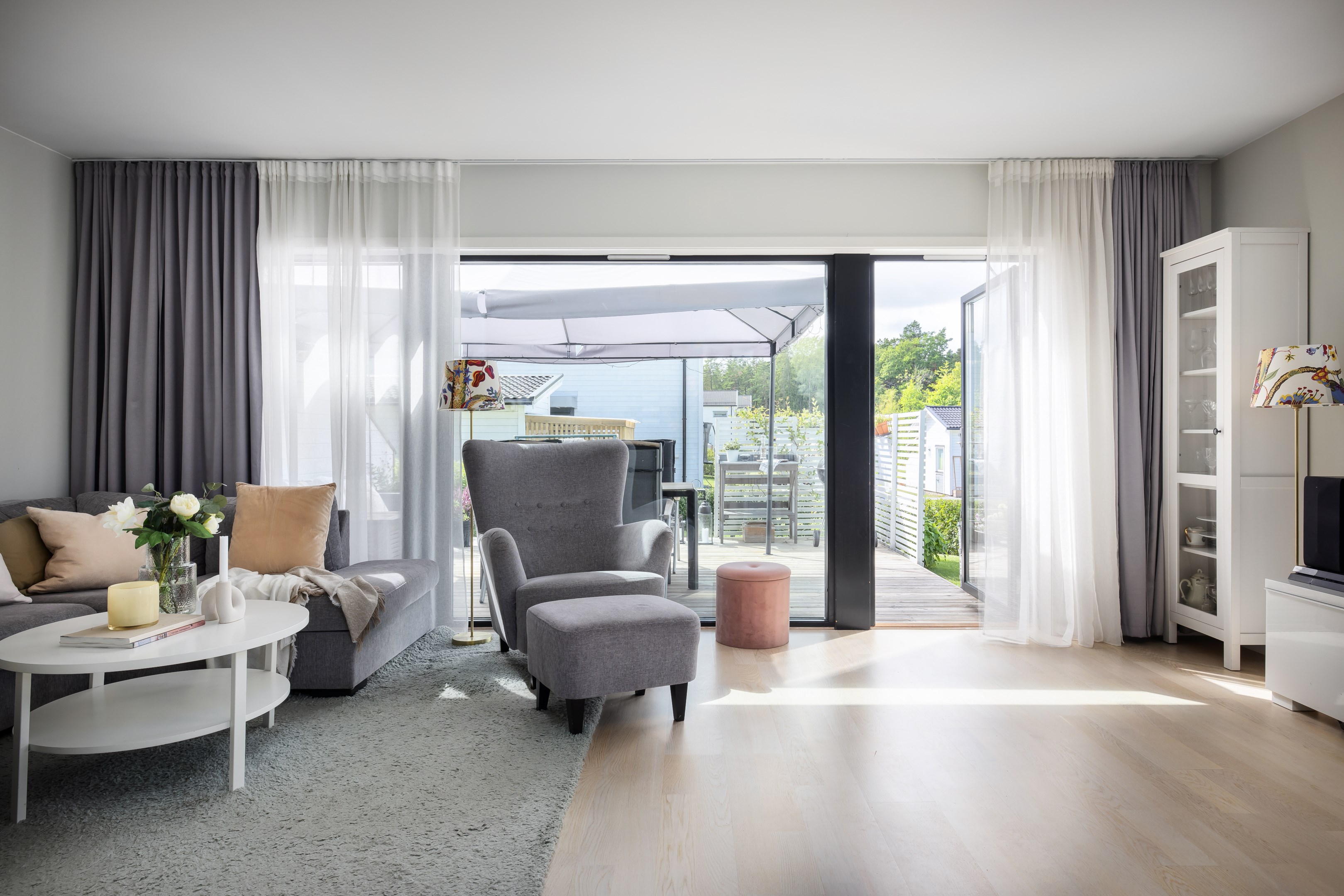 Bostadsbild från Norrkärrsvägen 32, Såld i , Nacka