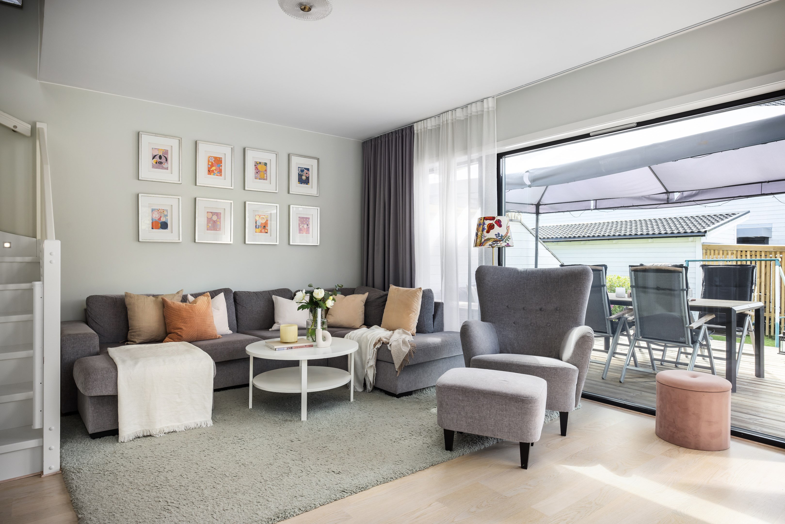 Bostadsbild från Norrkärrsvägen 32, Såld i , Nacka