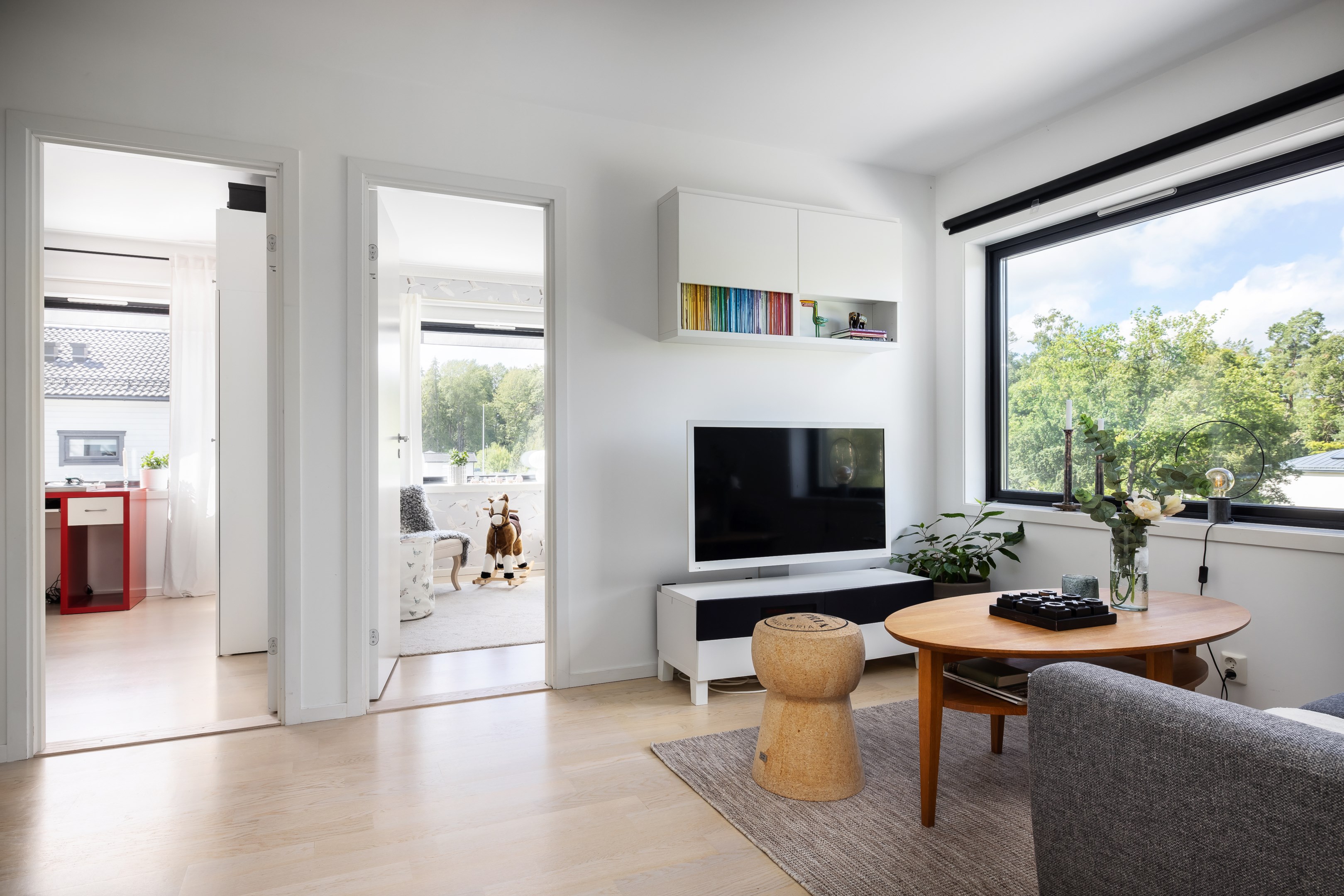 Bostadsbild från Norrkärrsvägen 32, Såld i , Nacka