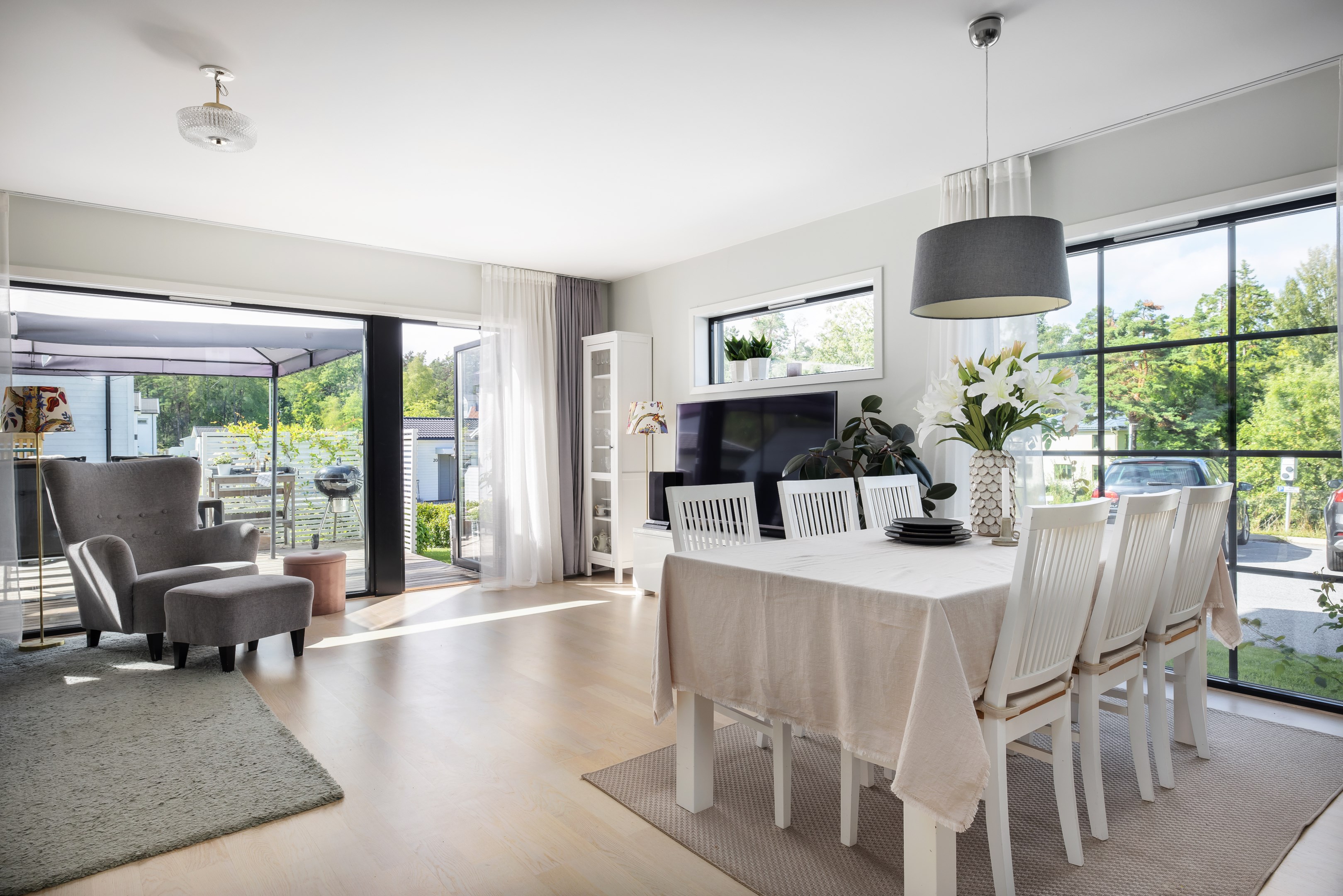 Bostadsbild från Norrkärrsvägen 32, Såld i , Nacka