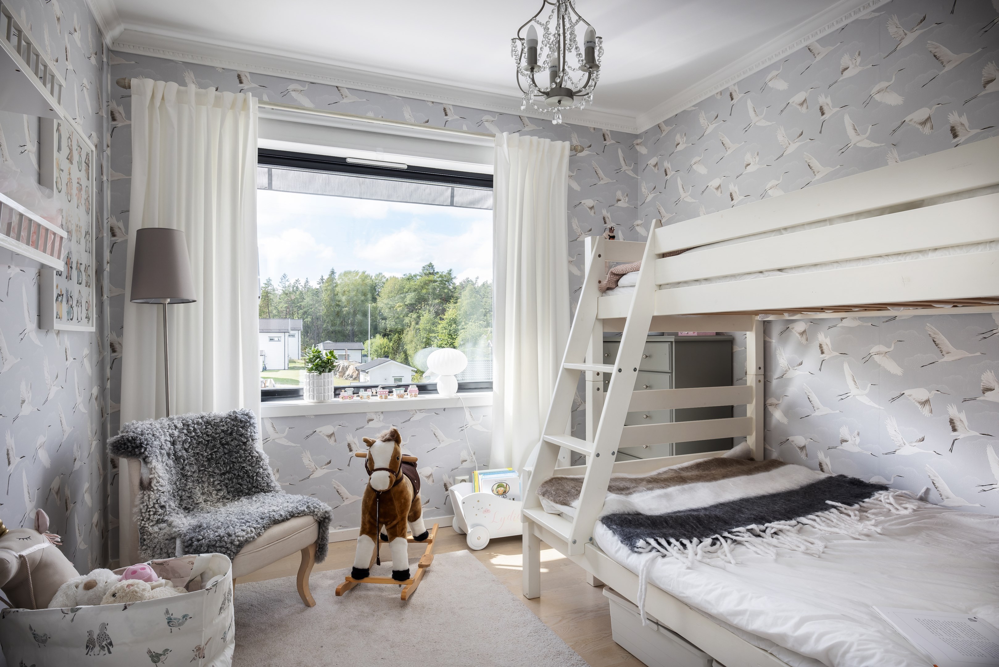 Bostadsbild från Norrkärrsvägen 32, Såld i , Nacka