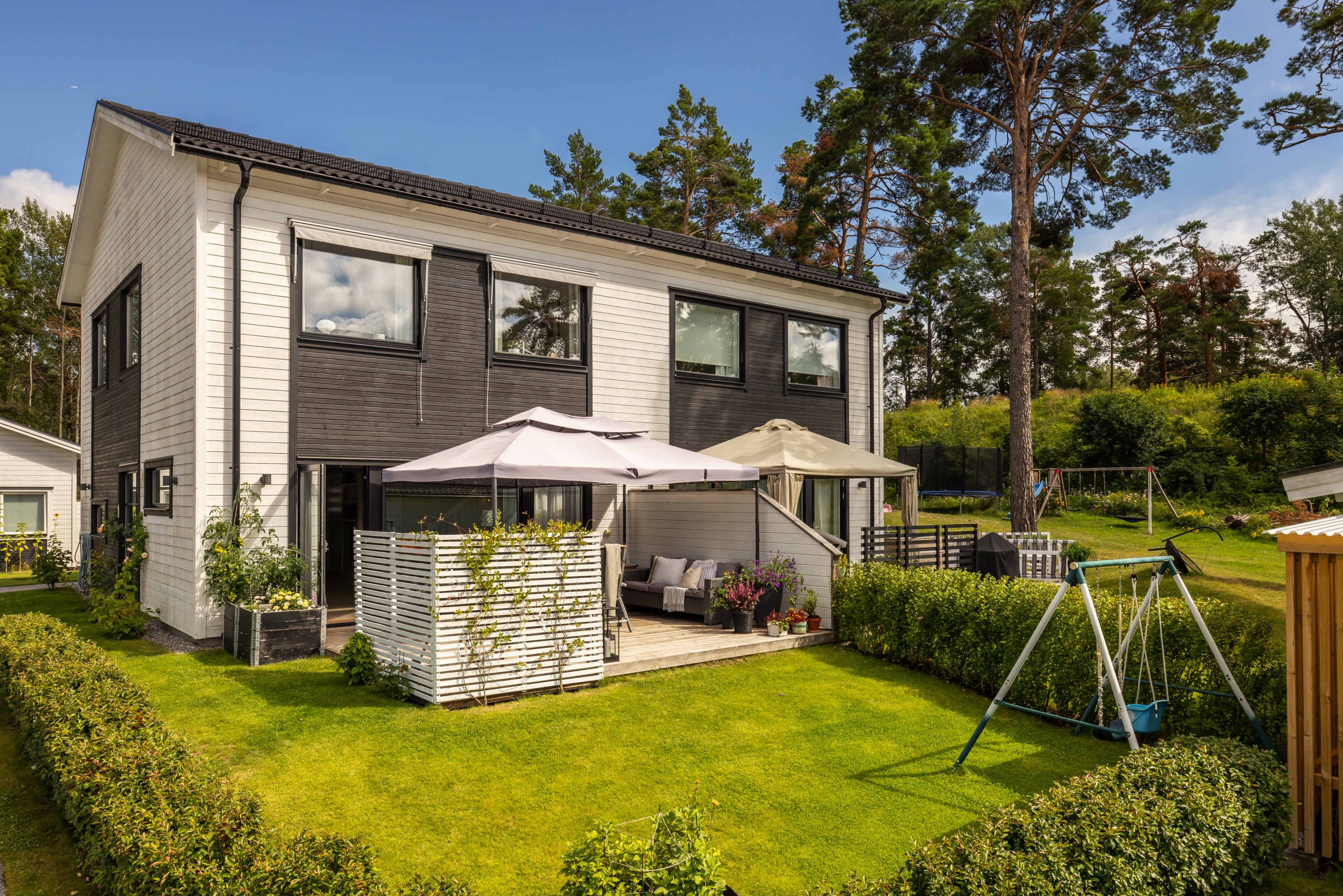 Bostadsbild från Norrkärrsvägen 32, Såld i , Nacka