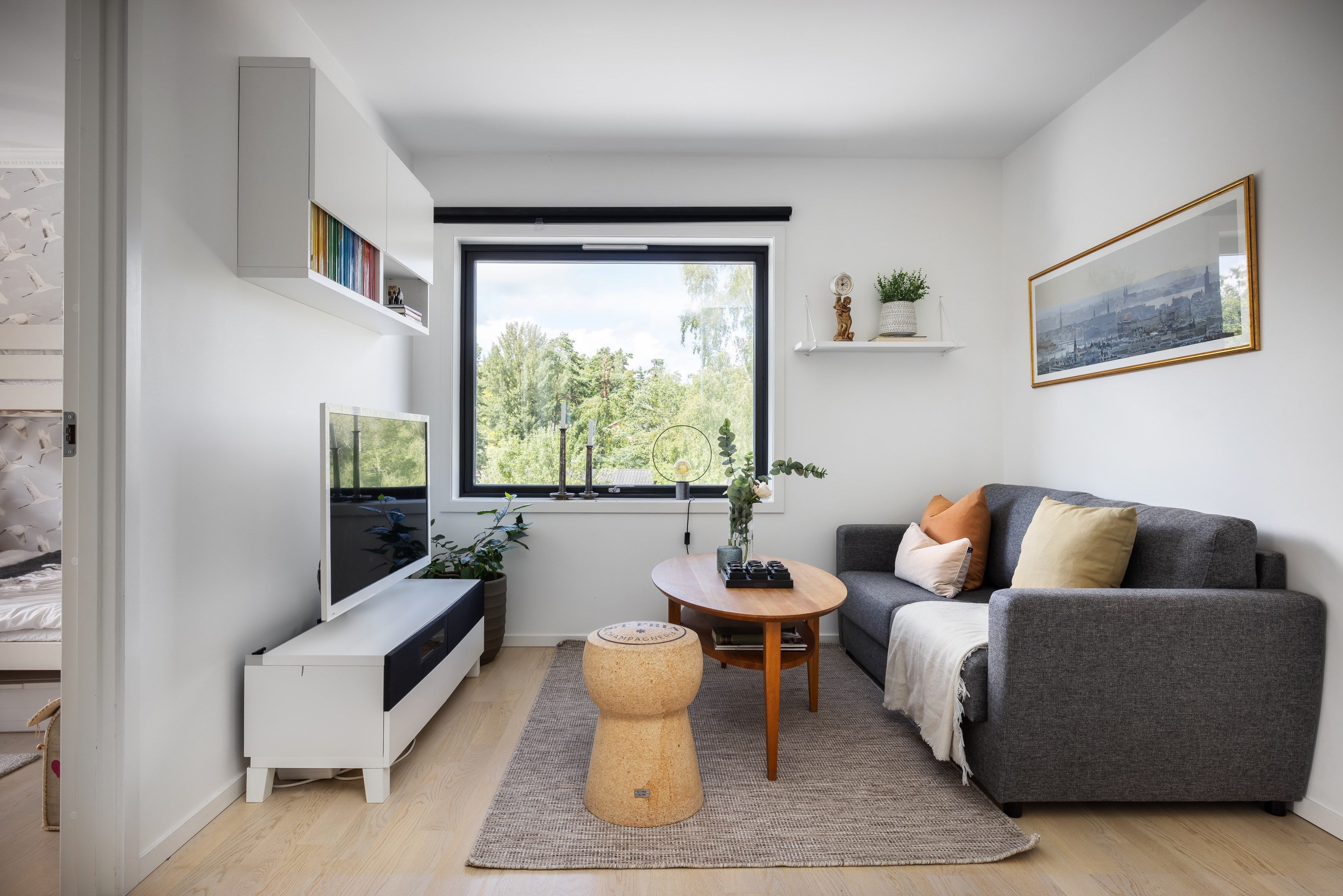 Bostadsbild från Norrkärrsvägen 32, Såld i , Nacka