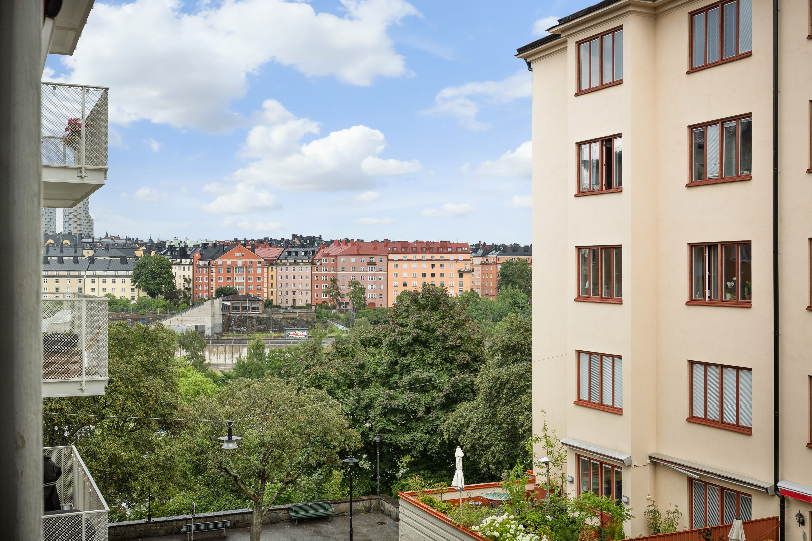Bostadsbild från Alströmergatan 32K, 2tr, Såld i Kungsholmen, Stockholm