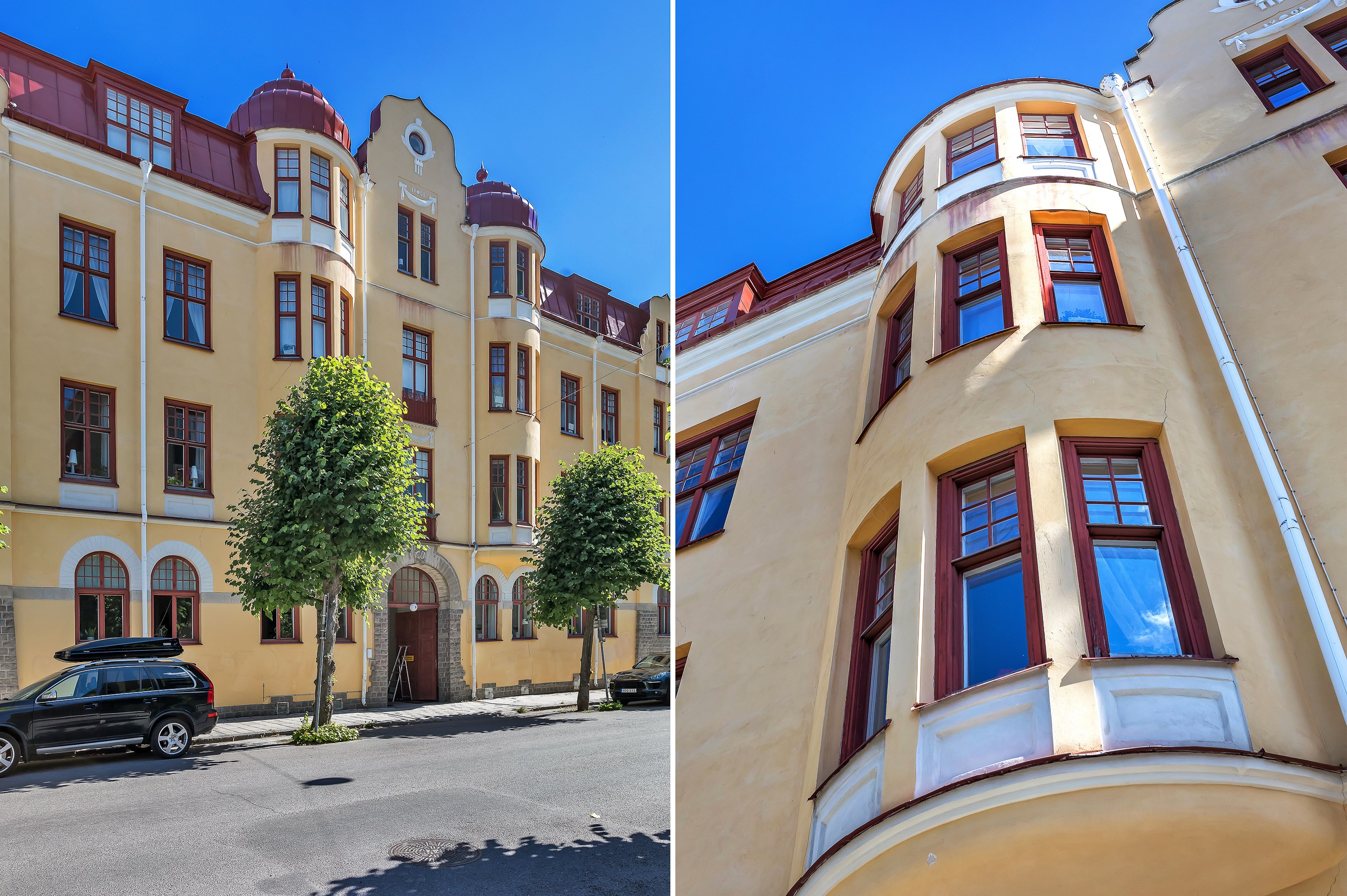 Bostadsbild från Storgatan 8, Såld i Höganäs, Uppsala