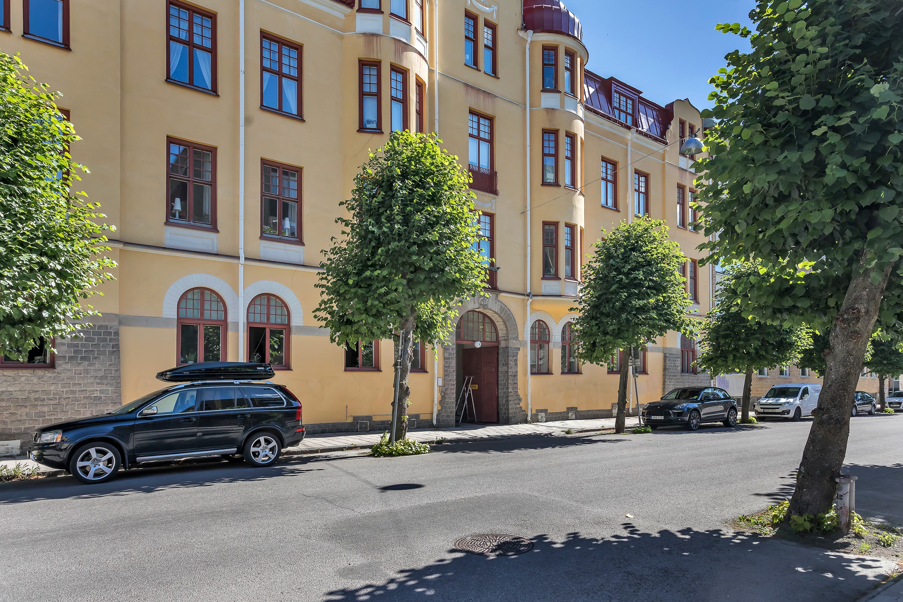 Bostadsbild från Storgatan 8, Såld i Höganäs, Uppsala