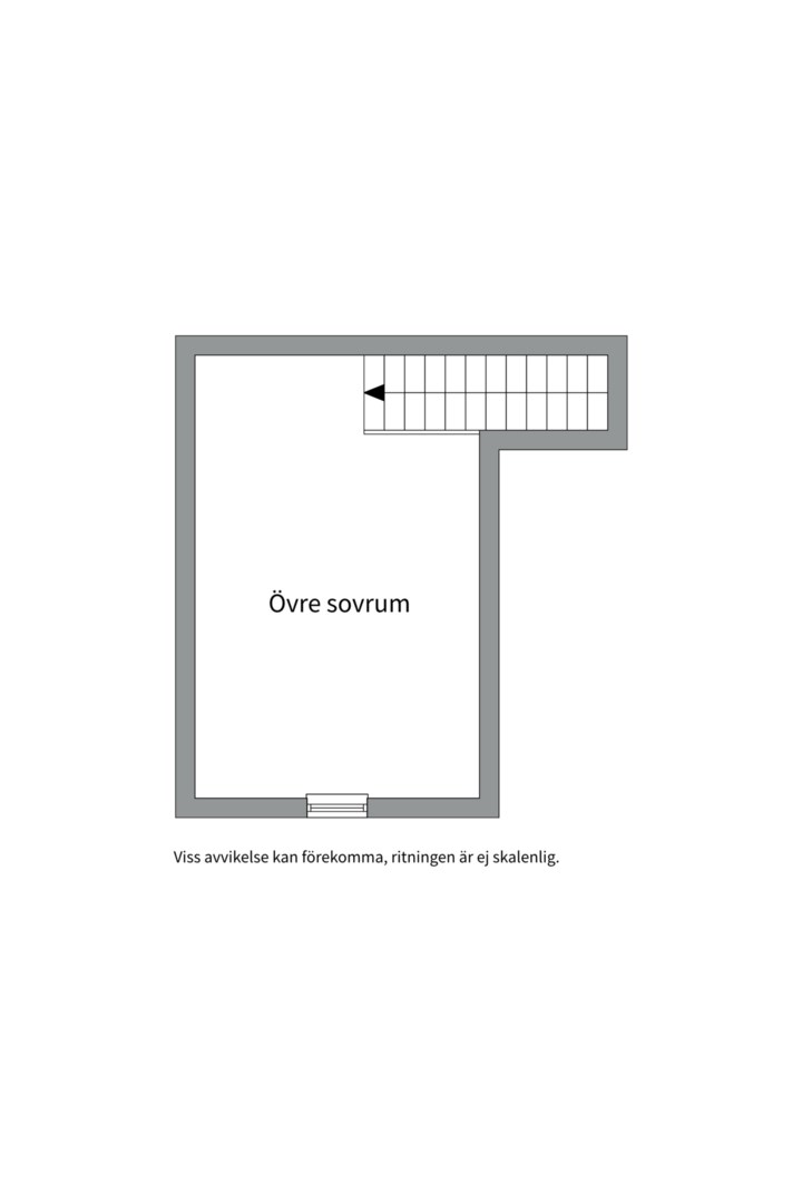 Planlösning från Storgatan 8, Såld i Höganäs, Uppsala