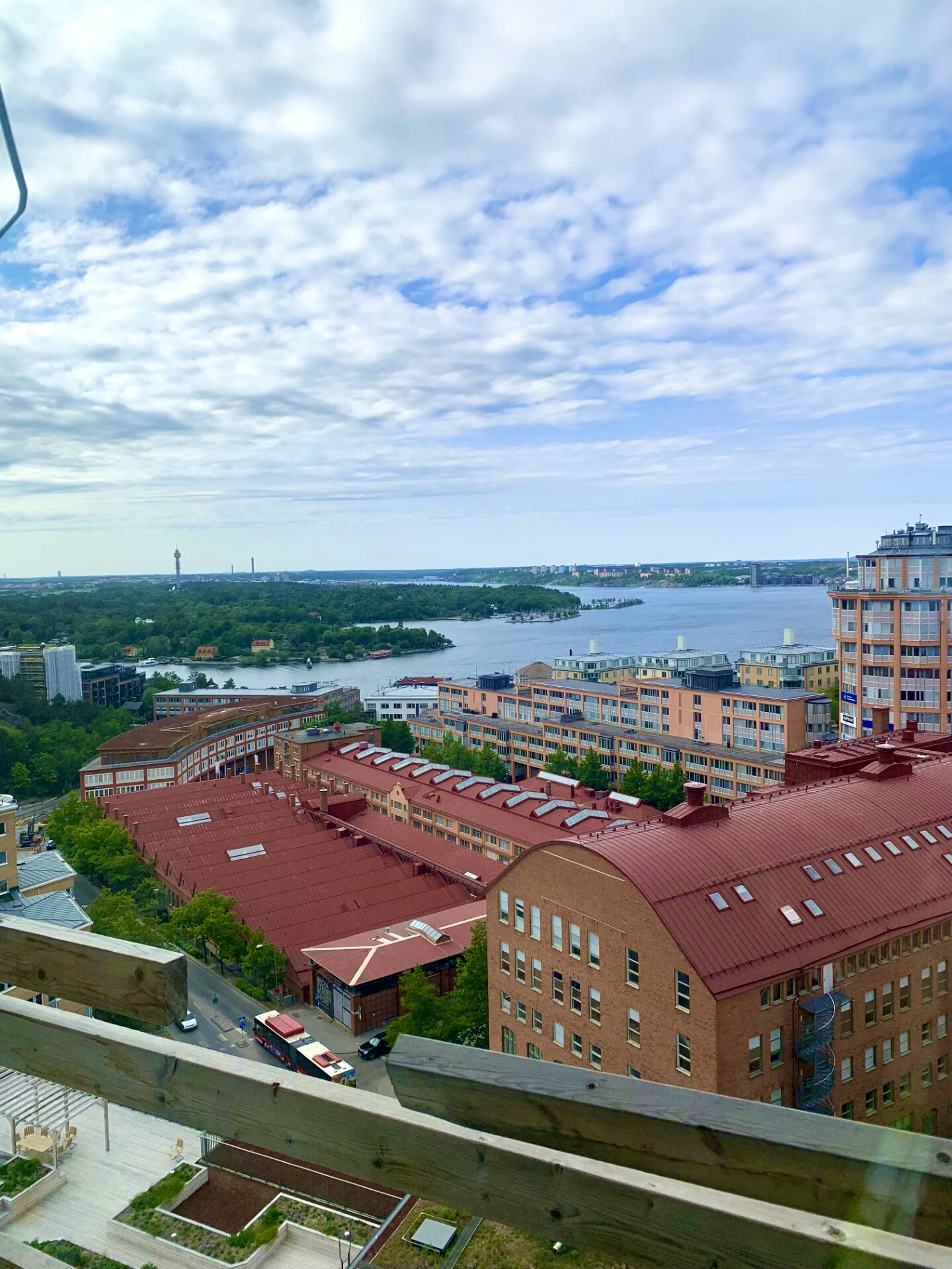Bostadsbild från Tändkulevägen 33, Såld i Nacka Strand, Nacka