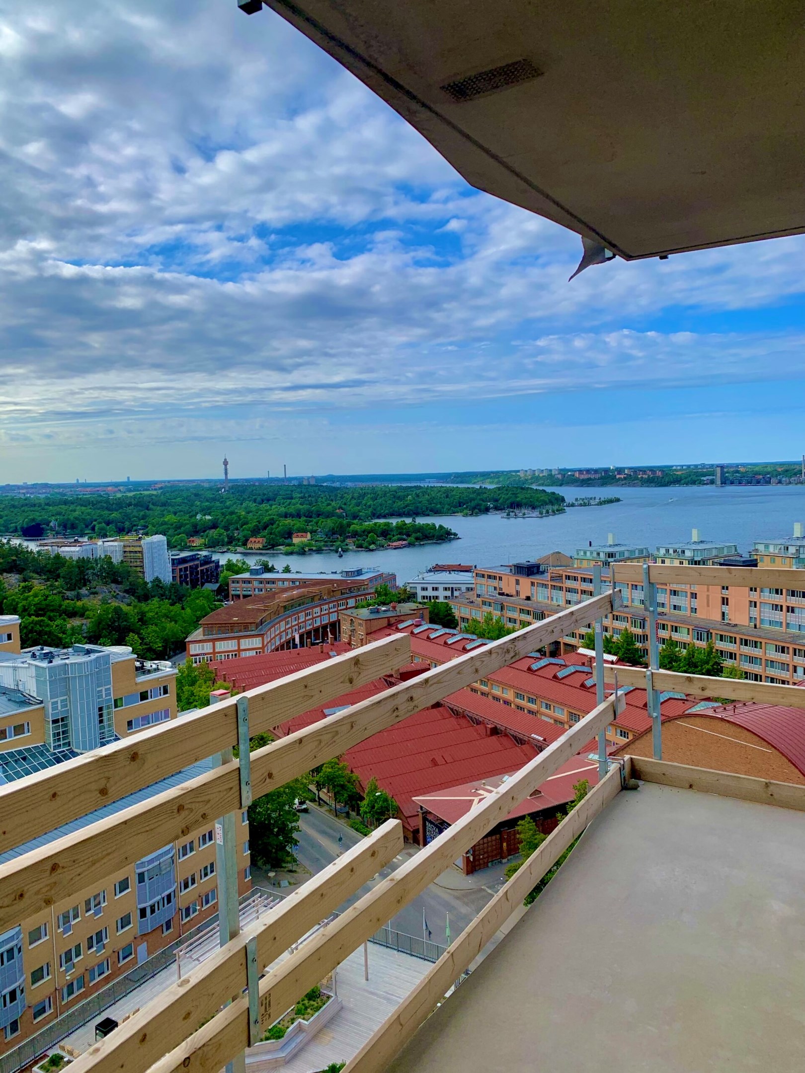 Bostadsbild från Tändkulevägen 33, Såld i Nacka Strand, Nacka