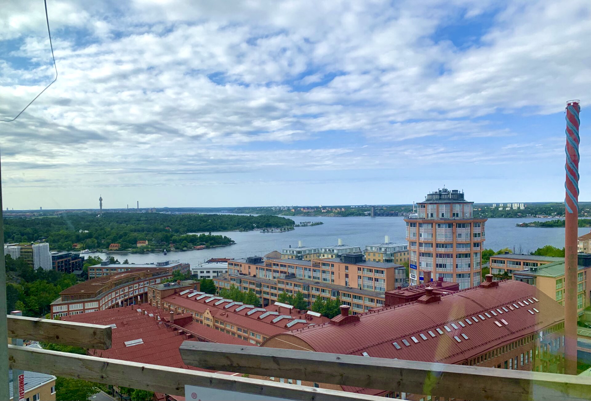 Bostadsbild från Tändkulevägen 33, Såld i Nacka Strand, Nacka