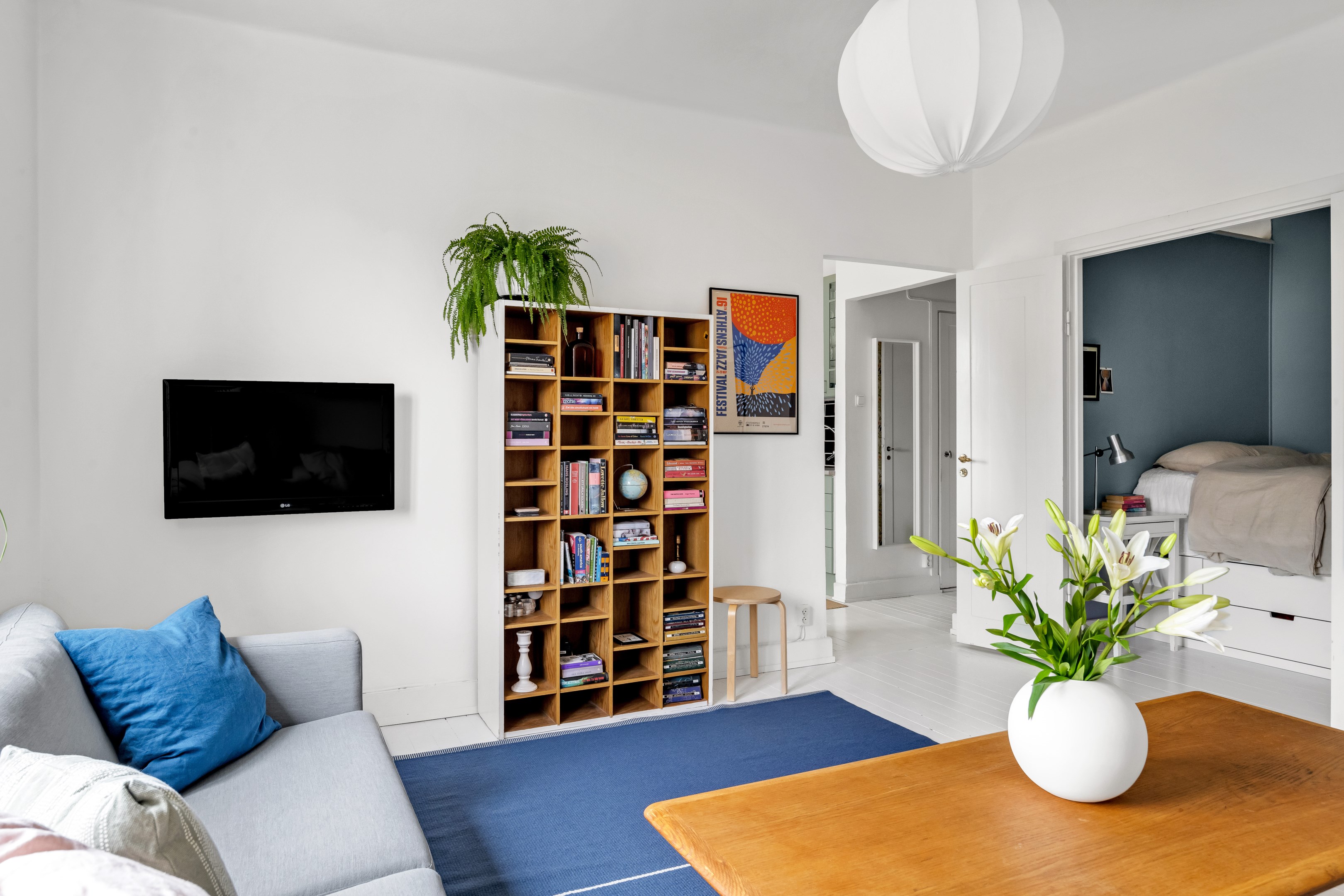 Bostadsbild från Väderkvarnsgatan 52B, Såld i Fålhagen, Uppsala