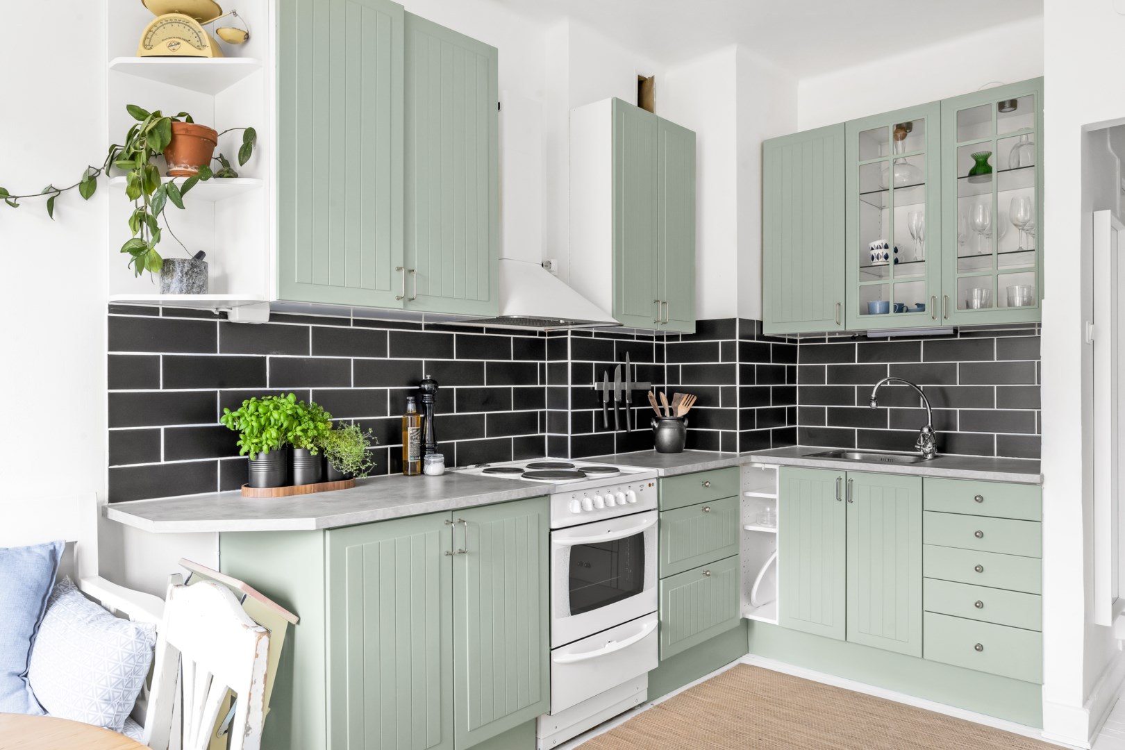 Bostadsbild från Väderkvarnsgatan 52B, Såld i Fålhagen, Uppsala