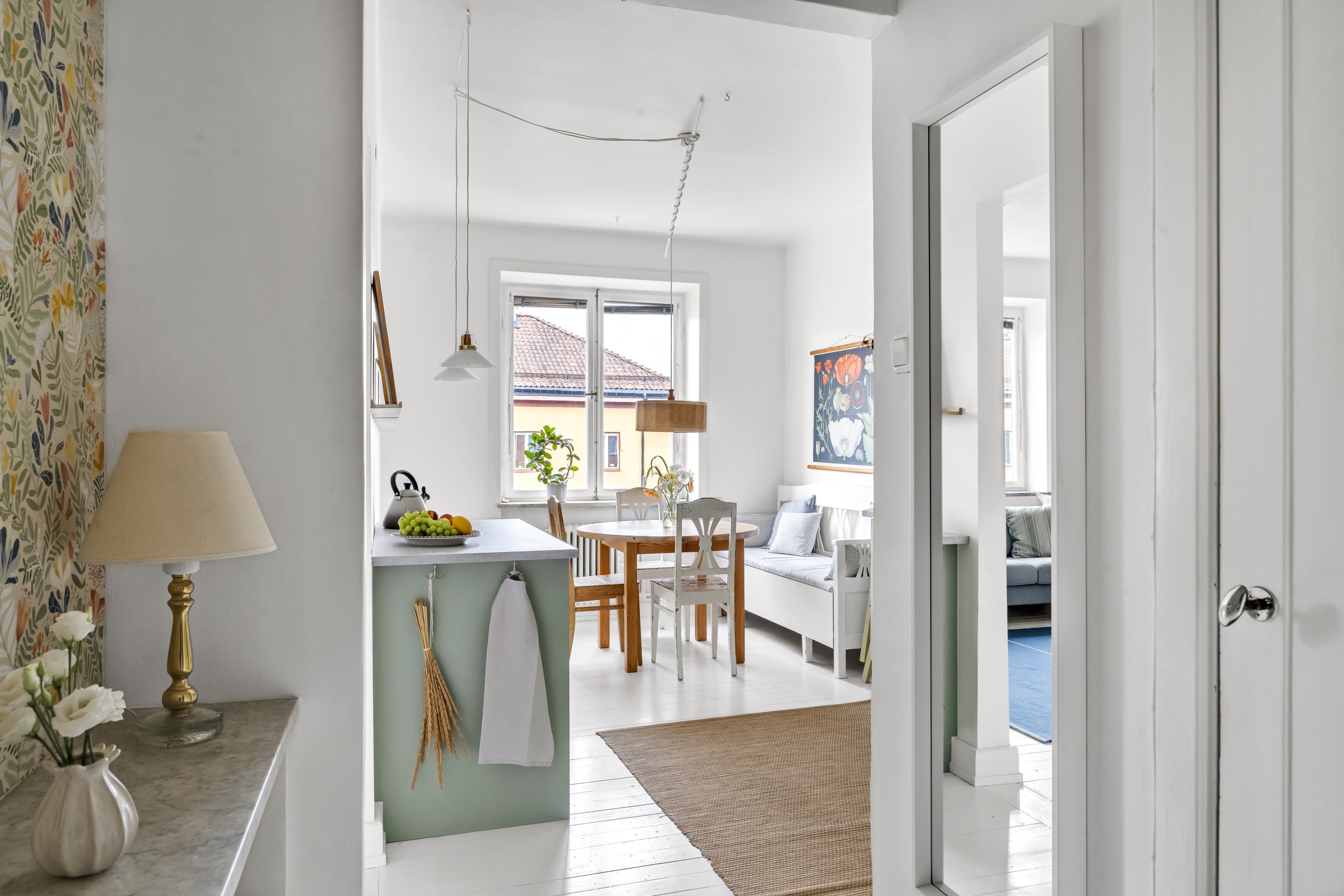 Bostadsbild från Väderkvarnsgatan 52B, Såld i Fålhagen, Uppsala