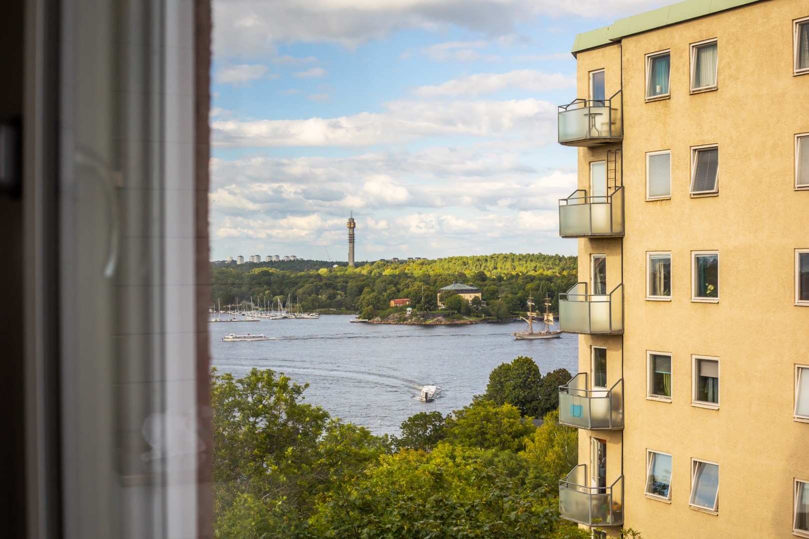 Bostadsbild från Hästholmsvägen 17, 5tr, Såld i Danviksklippan, Stockholm