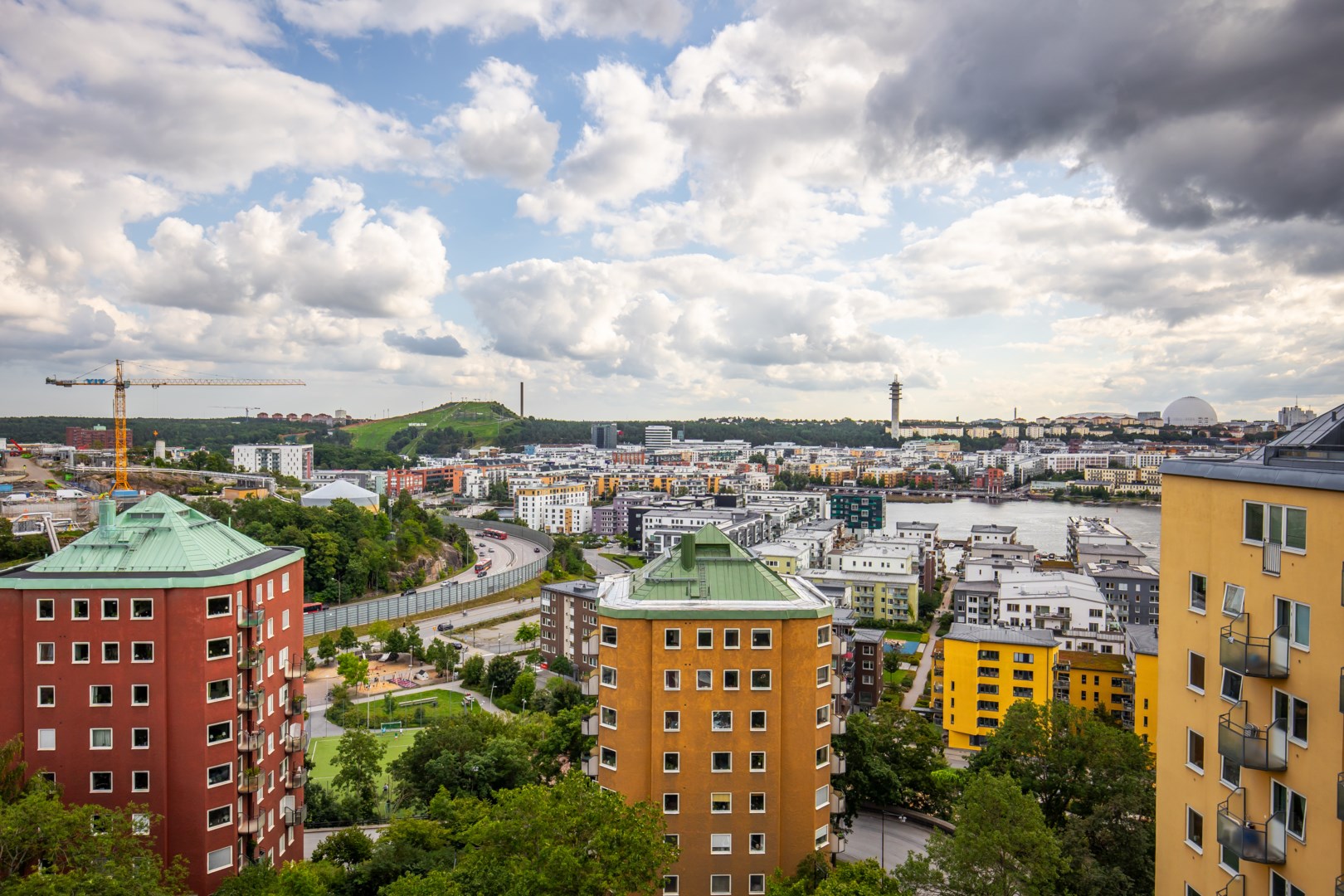 Bostadsbild från Hästholmsvägen 17, 5tr, Såld i Danviksklippan, Stockholm