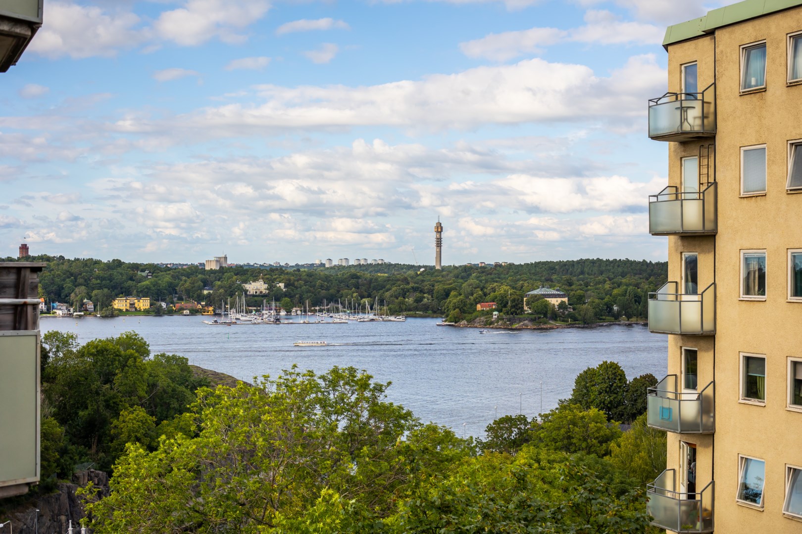 Bostadsbild från Hästholmsvägen 17, 5tr, Såld i Danviksklippan, Stockholm