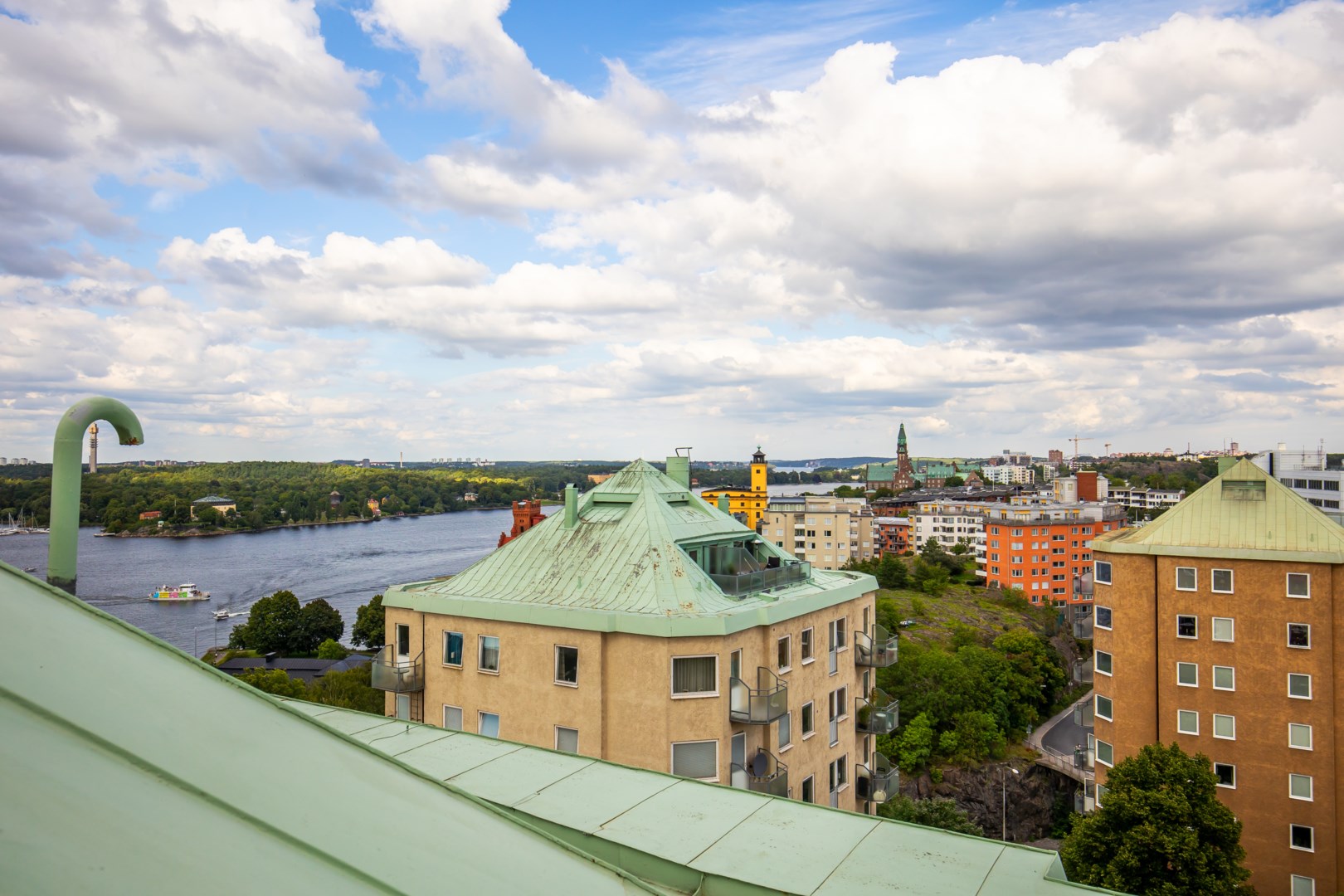 Bostadsbild från Hästholmsvägen 17, 5tr, Såld i Danviksklippan, Stockholm