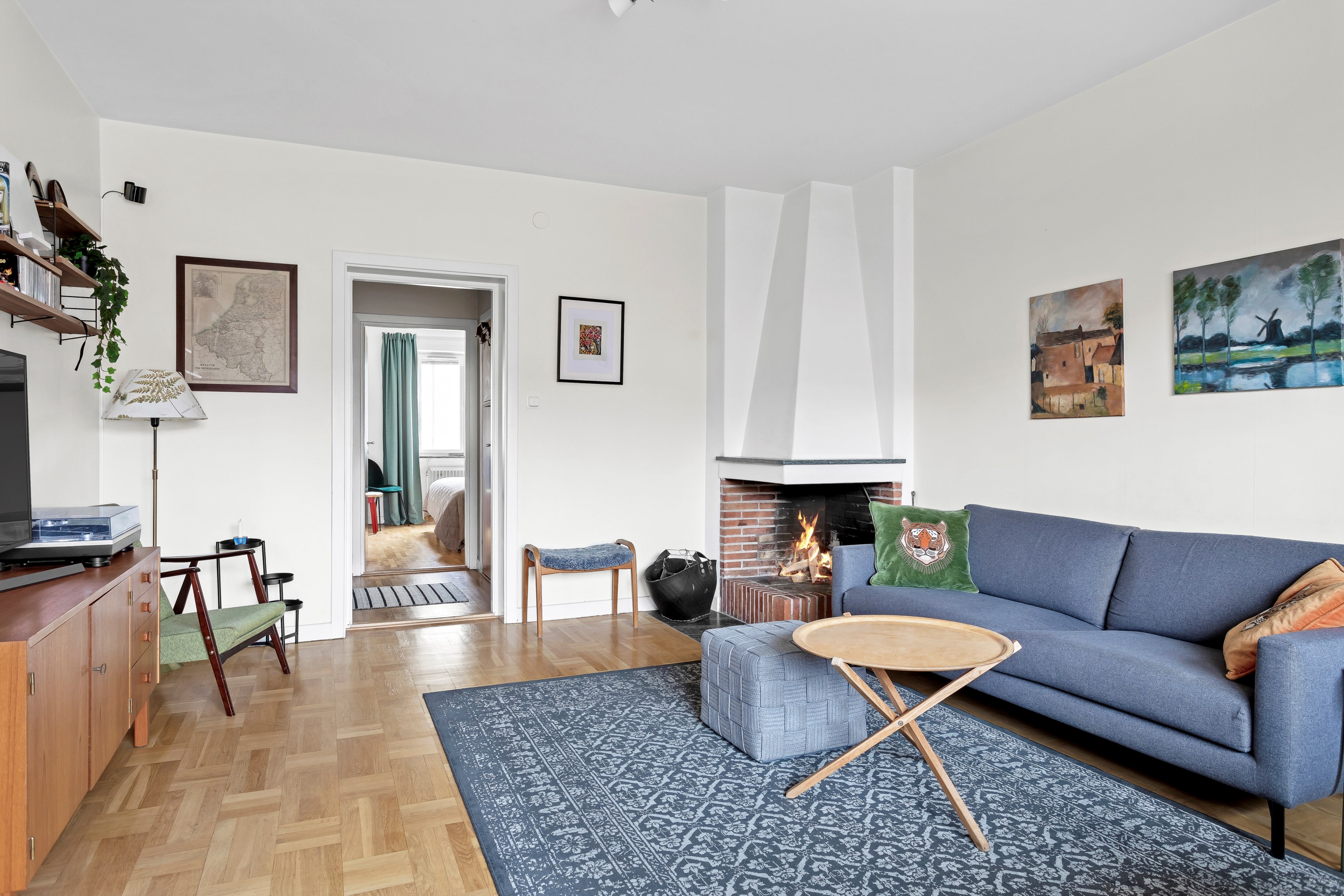 Bostadsbild från Tegnérgatan 15 A, Såld i Luthagen, Uppsala